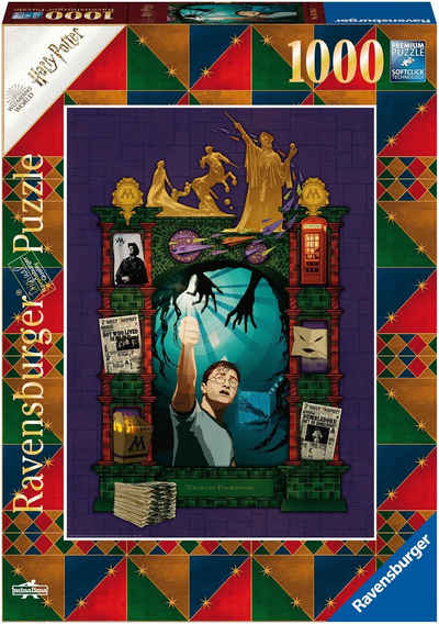 Ravensburger Puzzle Harry Potter 5, 1000 Puzzleteile, FSC® - schützt Wald - weltweit; Made in Germany
