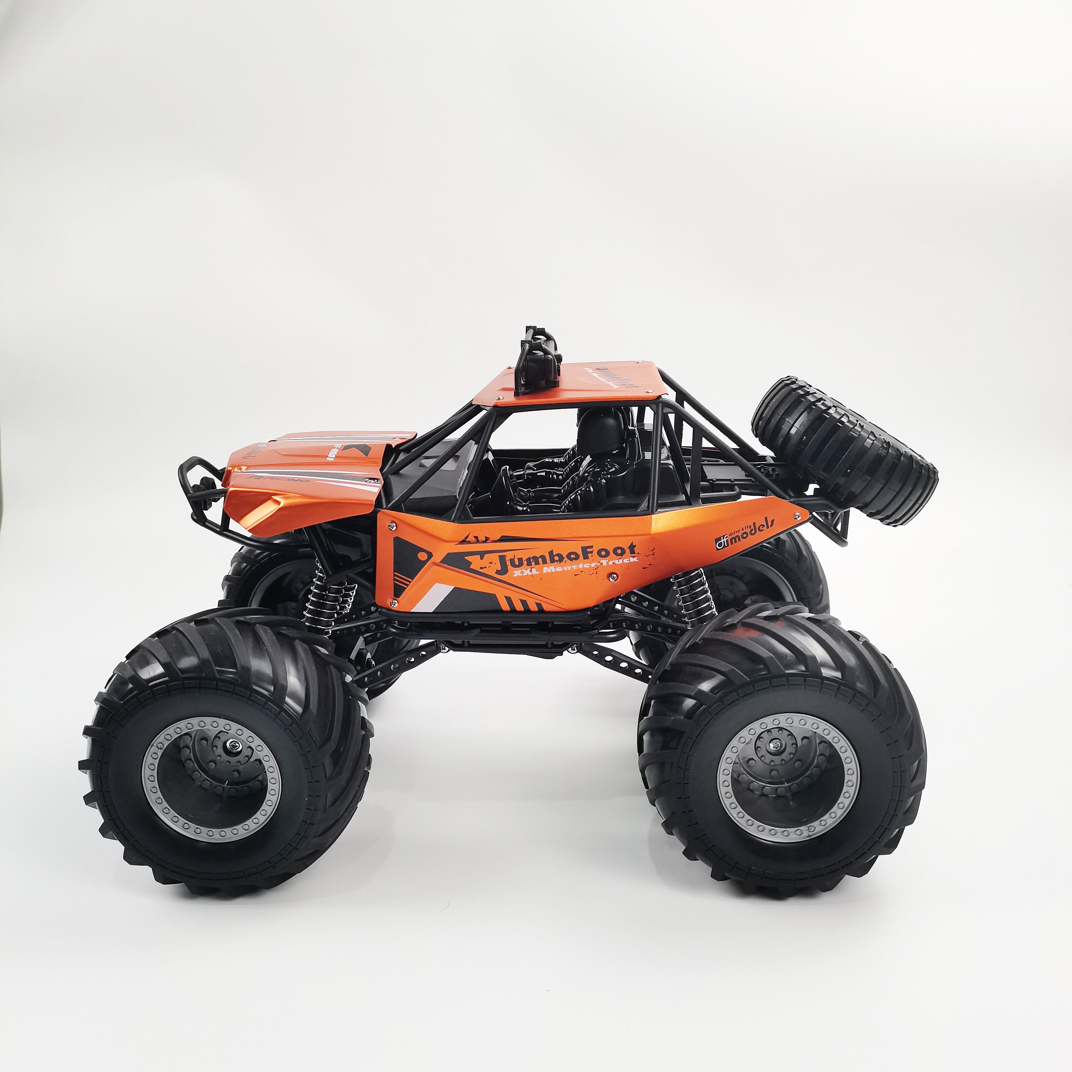 DF-Models Spielzeug-Auto DF Models DF JUMBO FOOT V2 Off-Roader 1:10 RTR