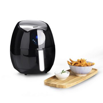 BEEM Heißluftfritteuse BEEM Fritteuse Airfryer Heißluftfritteuse Leistung 1500 W 3,2 l