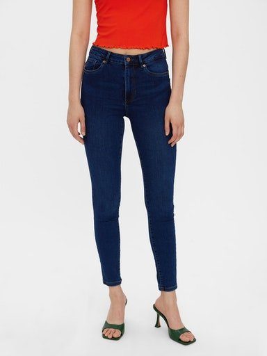 High-waist-Jeans VMSOPHIA HW SKINNY J SOFT