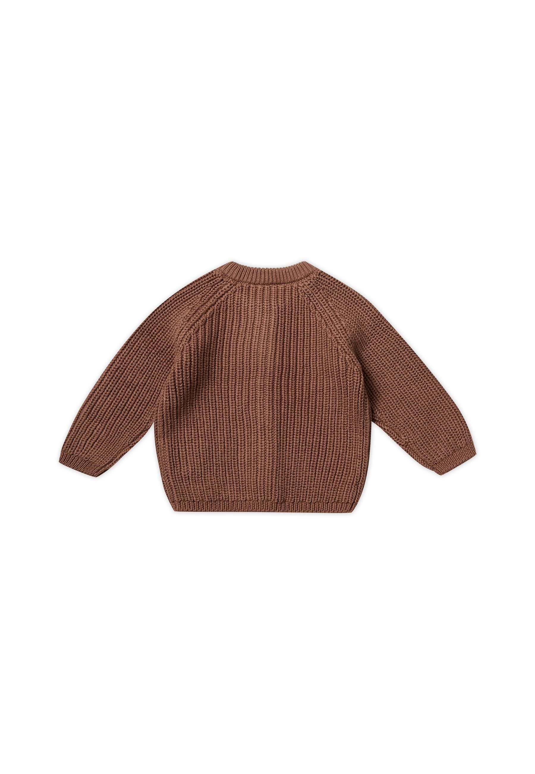 Stellou & friends Strickjacke Gerippter Cardigan Gerippter Cardigan – Bild 2 von 3