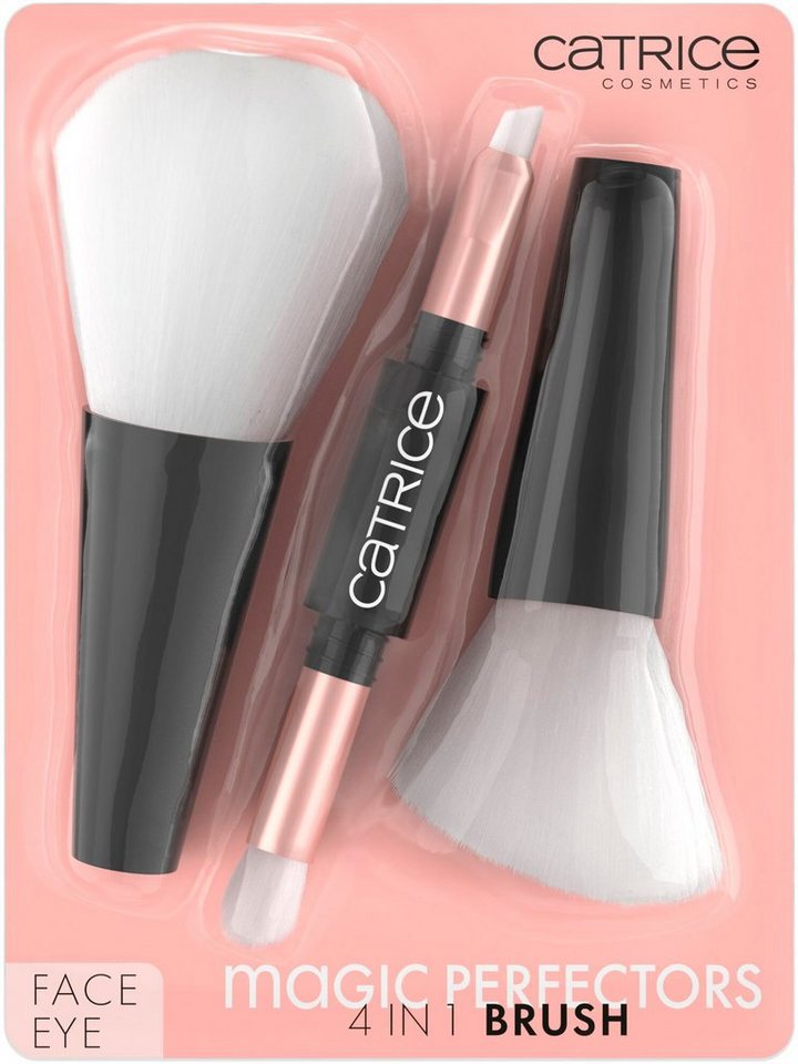 Catrice Kosmetikpinsel-Set Magic Perfectors 4 in 1 Brush, 3