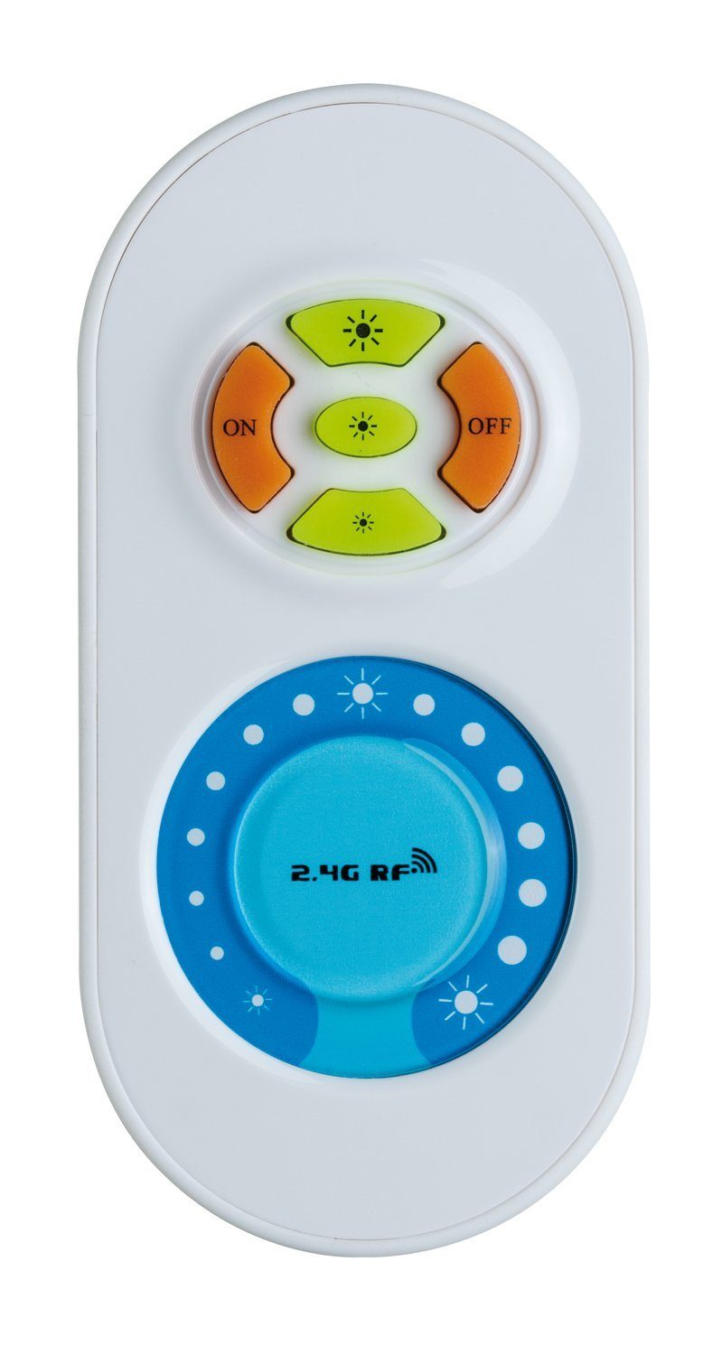 Paulmann LED-Streifen MaxLED Dimm/Switch Controller 2.4GHz 24V DC max. 144W Kunststoff, Fernbedienung