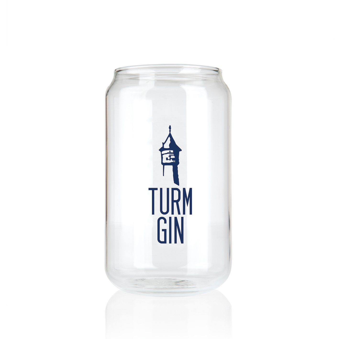 Cocktailglas GIN Cocktail Glas mit Logo - 400 ml