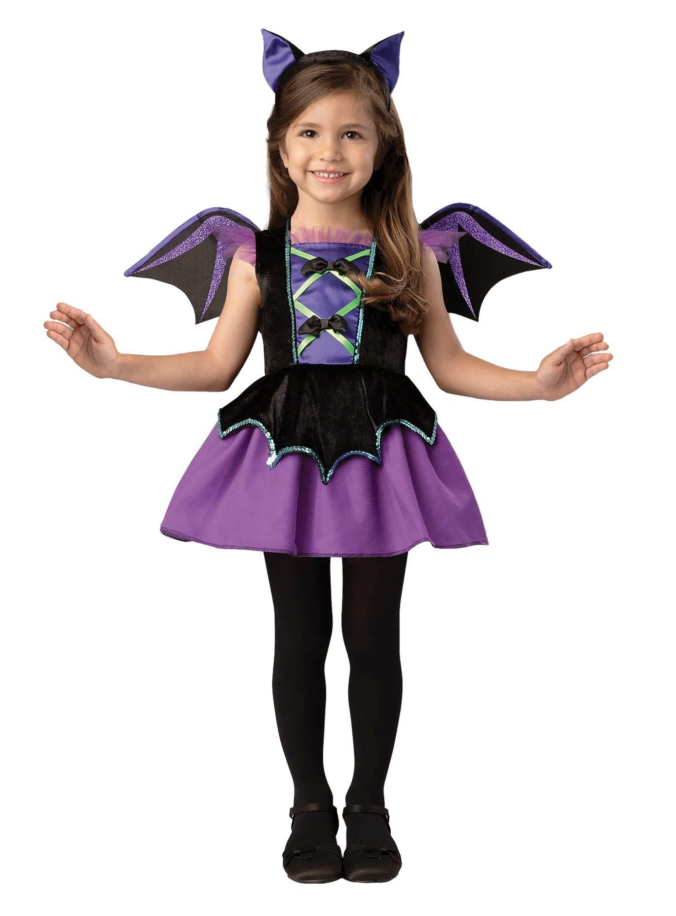 In Character Kostüm Vampirfledermaus Kostüm für Kinder, Schickes  Vampirkleid für Kleinkinder