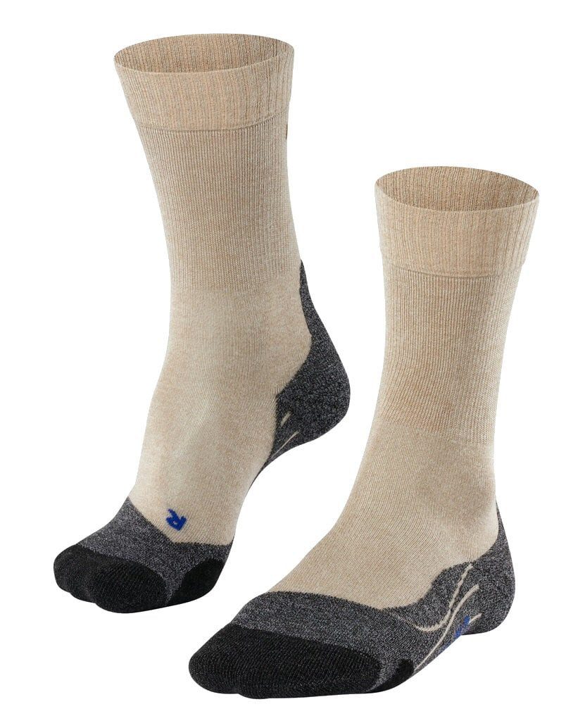 FALKE Wandersocken TK2 Explore Cool (mittelstarke Polsterung) beige Damen - 1 Paar