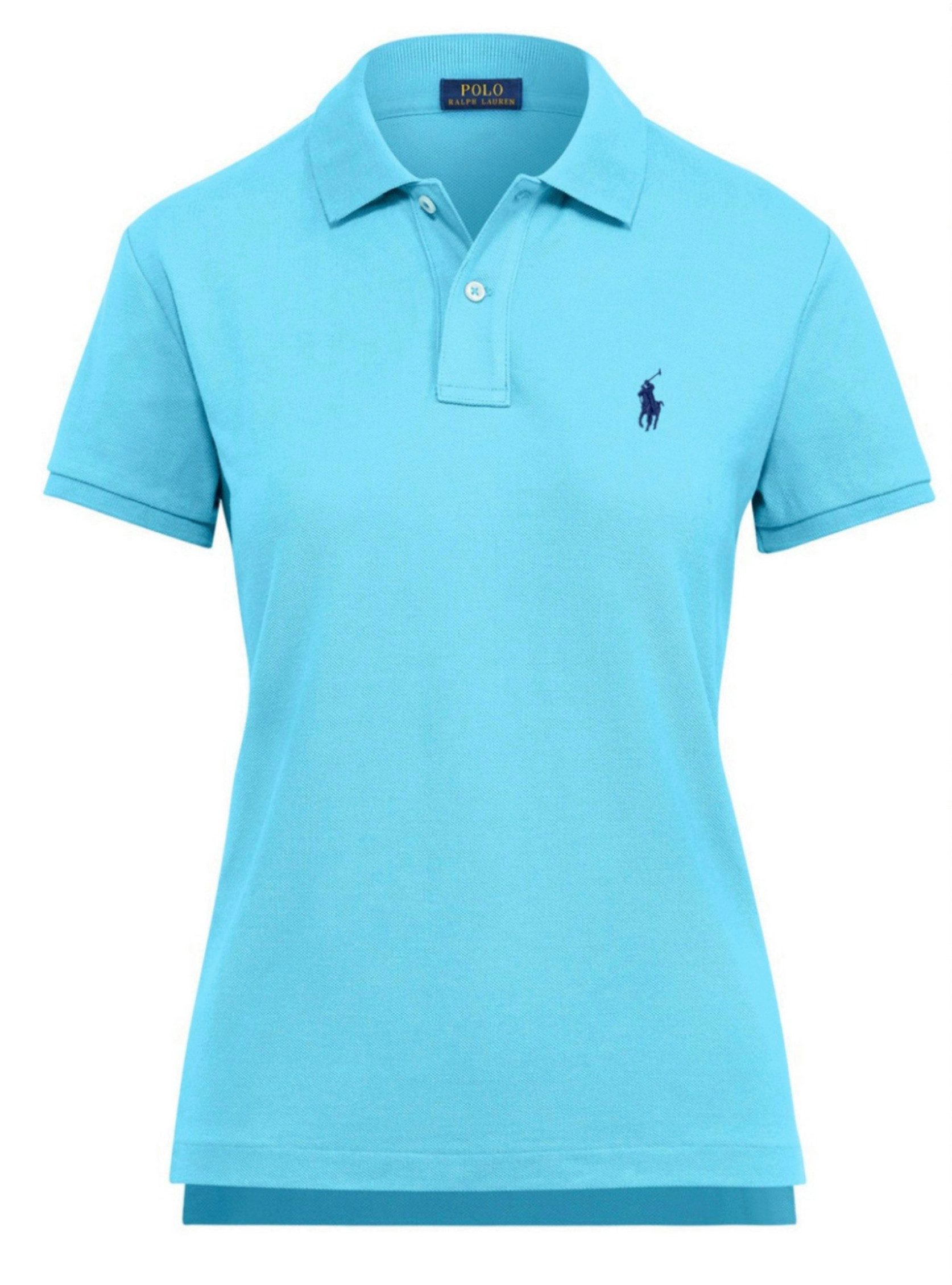 Polo Ralph Lauren Poloshirt Damen Polo Hemd Pony Bluse Shirt Classic Fit sofortige Authentifizierung über einen QR-Code