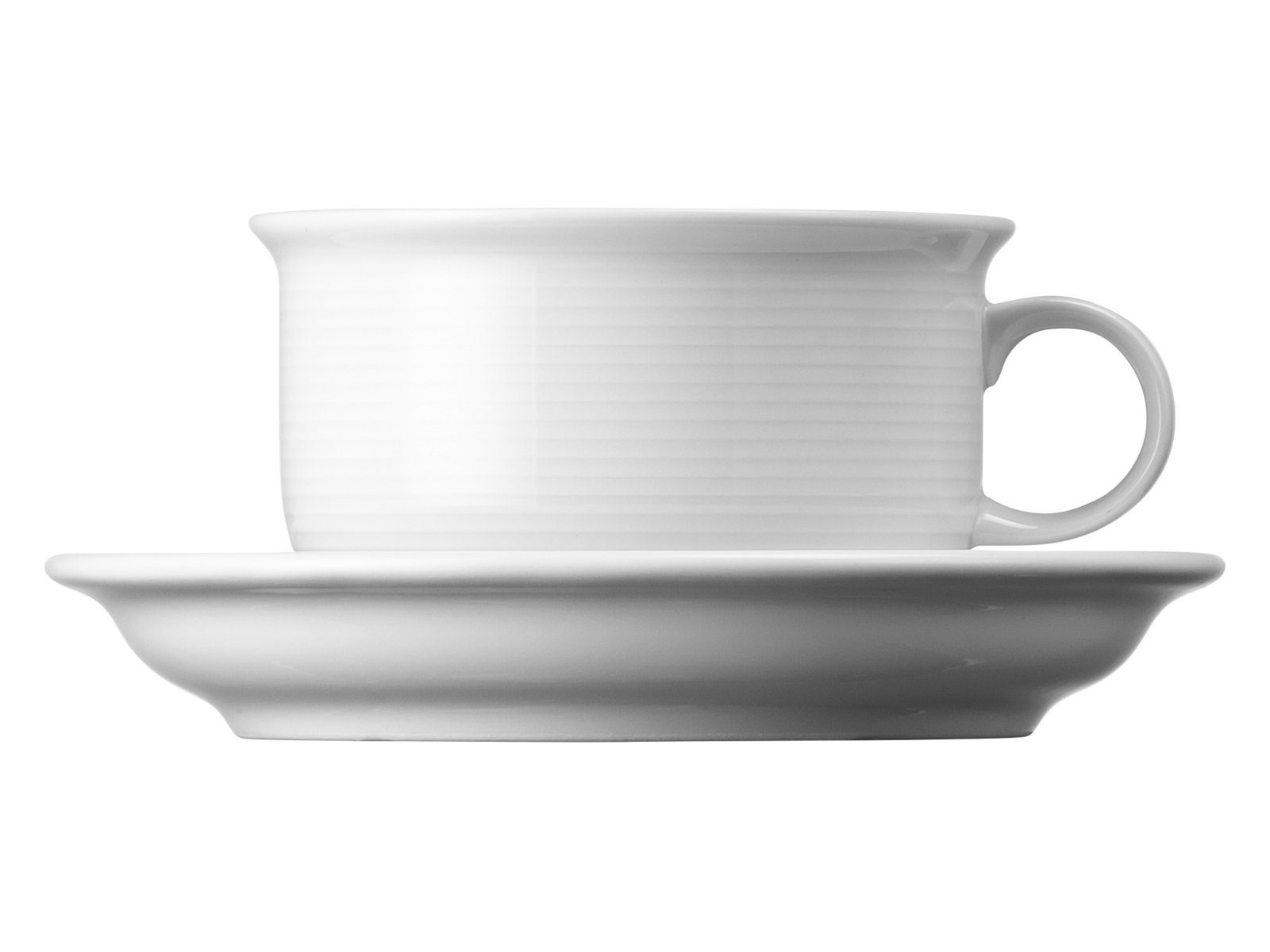 Tasse Trend Weiss Teetasse 2tlg.