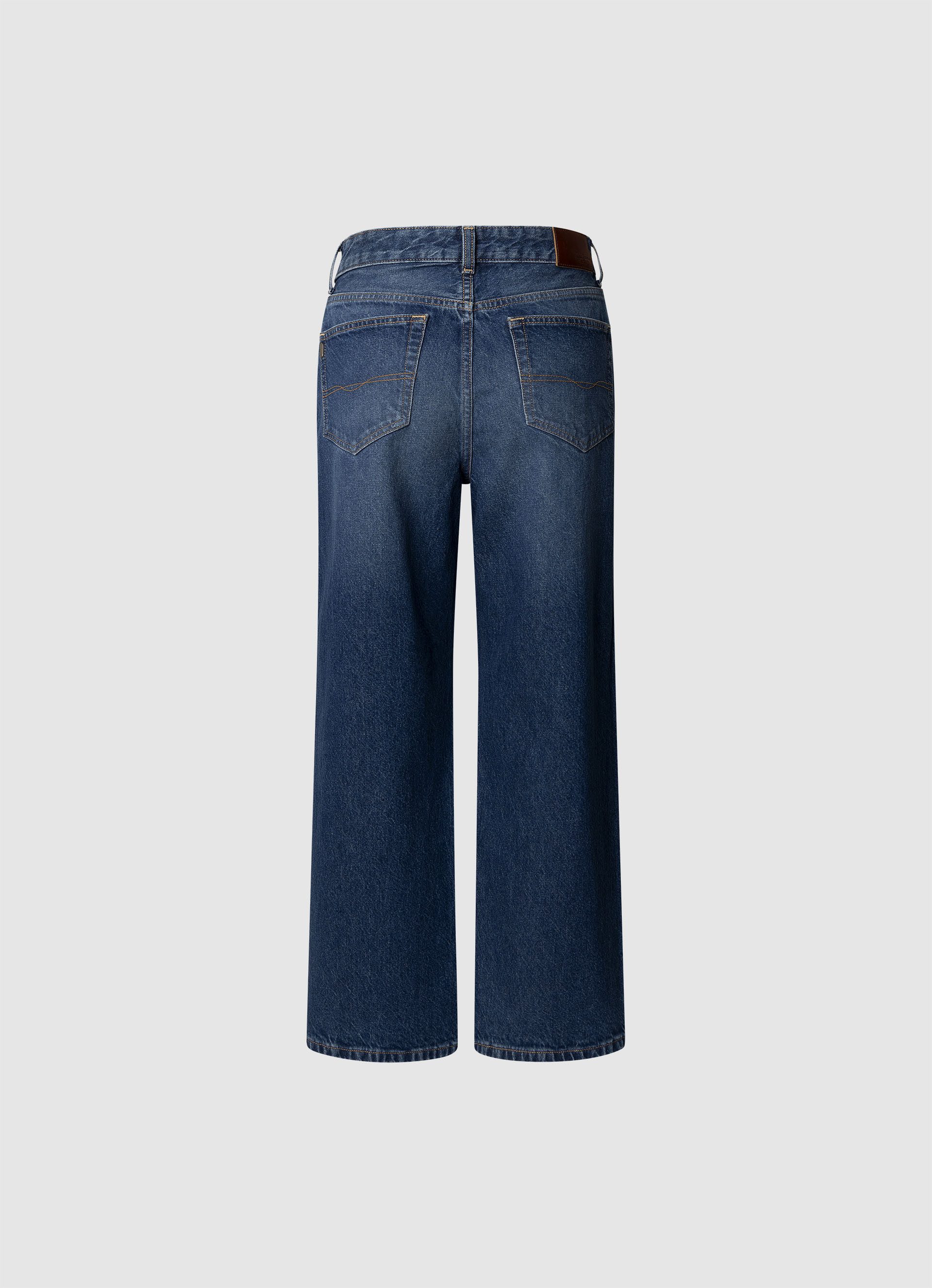 Pepe Jeans Straight-Jeans UHW – Ultra günstig online kaufen