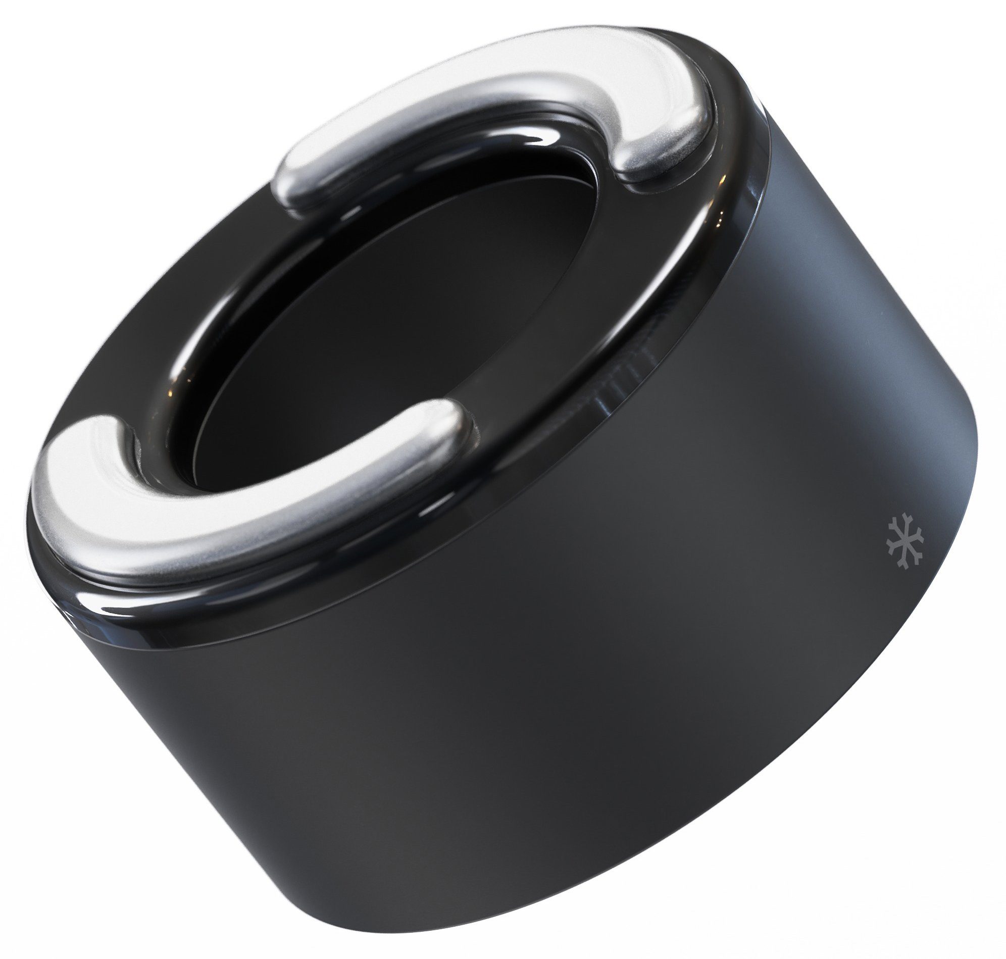 Therabody Massagegerät TheraFace Hot & Cold Rings, reduziert Verspannungen, verringert Entzündungen, Kompatibel mit Theraface