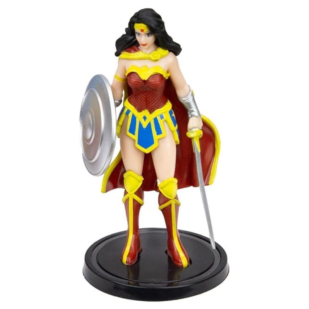 TCC Global Comicfigur Wonder Woman DC LED Figur - ca. 11 cm (1 St)