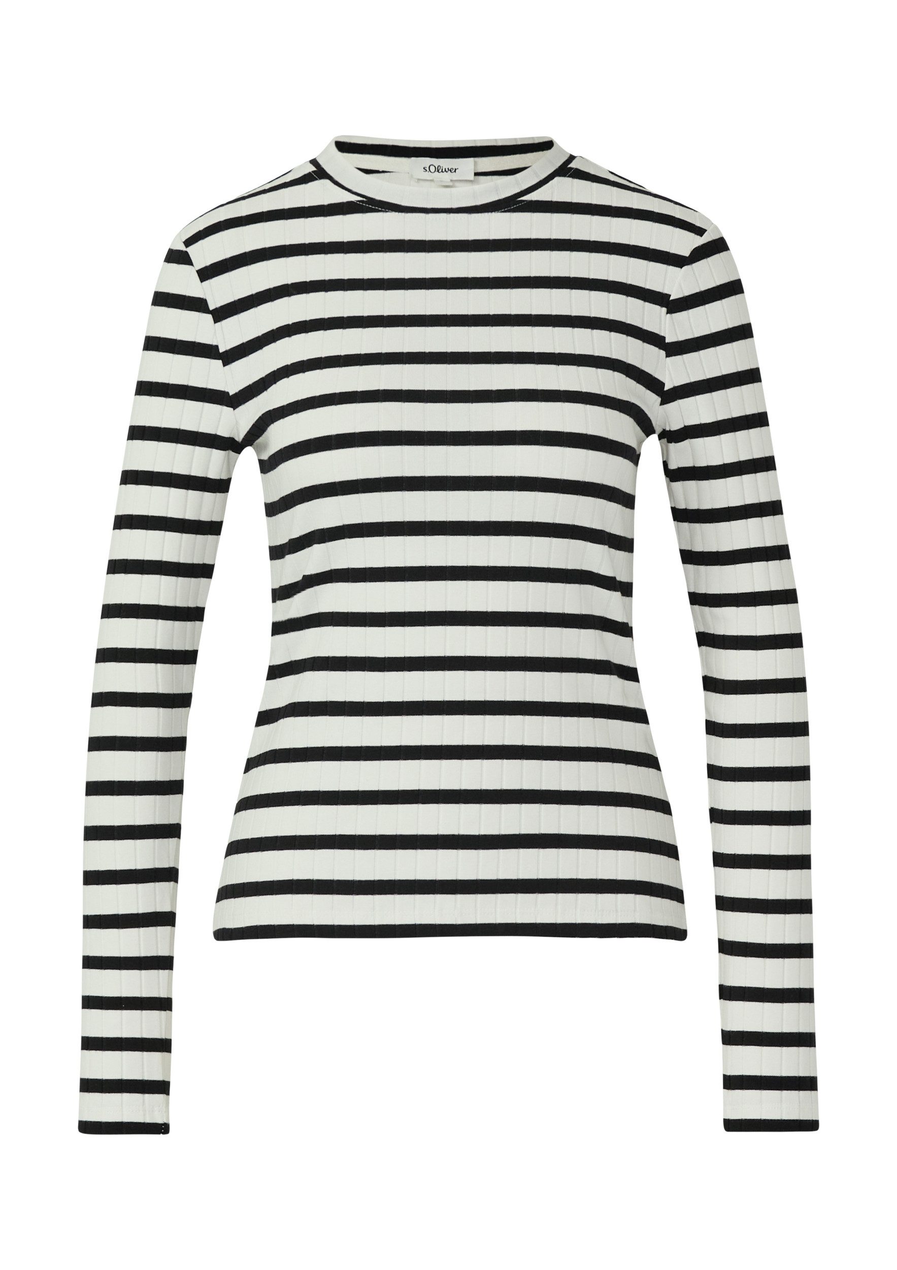 s.Oliver Langarmshirt T-Shirt günstig online kaufen
