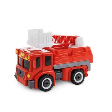 Toi-Toys Roboter Feuerwehr Auto Roboter Transformer ROBOFORCES