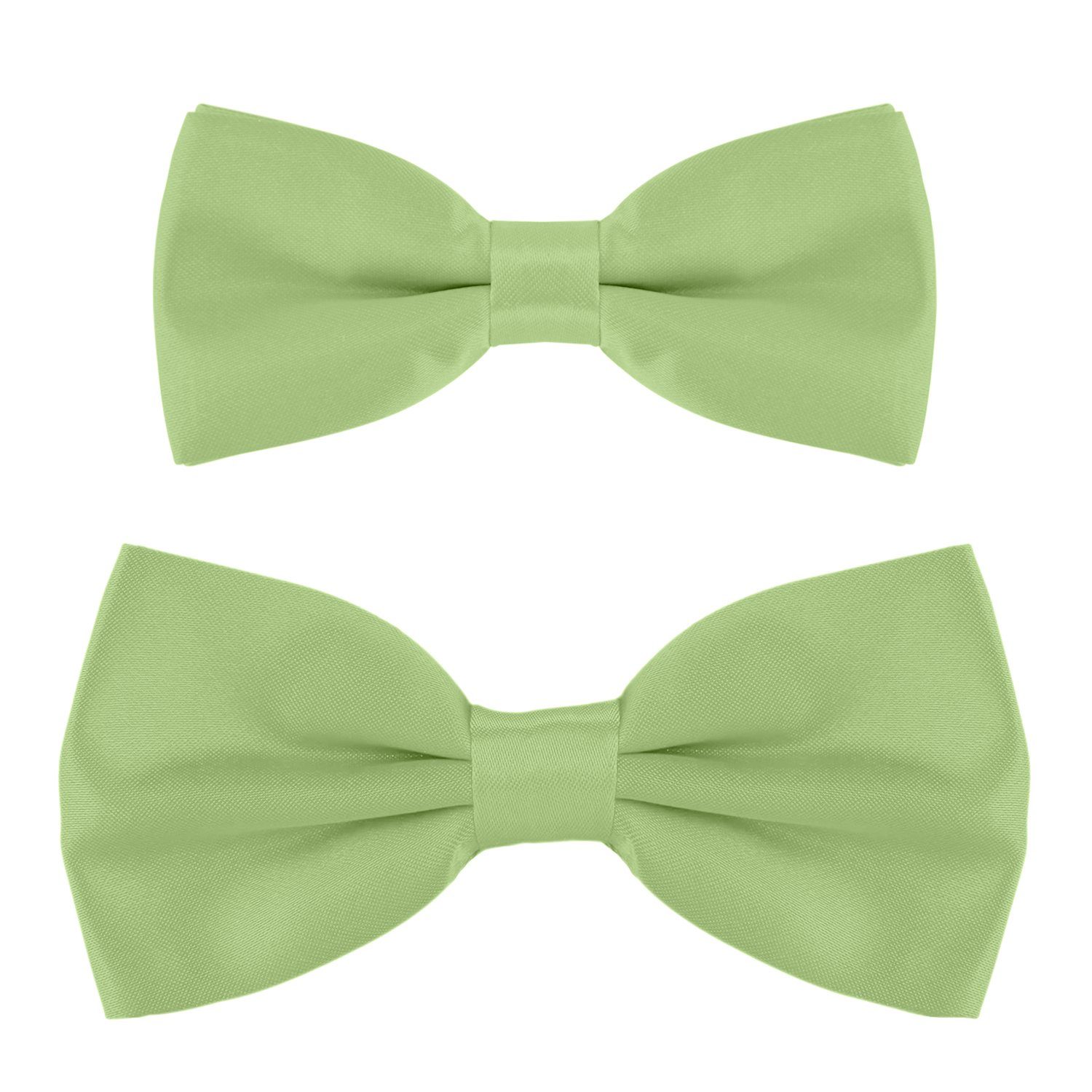 DonDon Fliege im Partnerlook (2er Set, 2-St) verstellbar