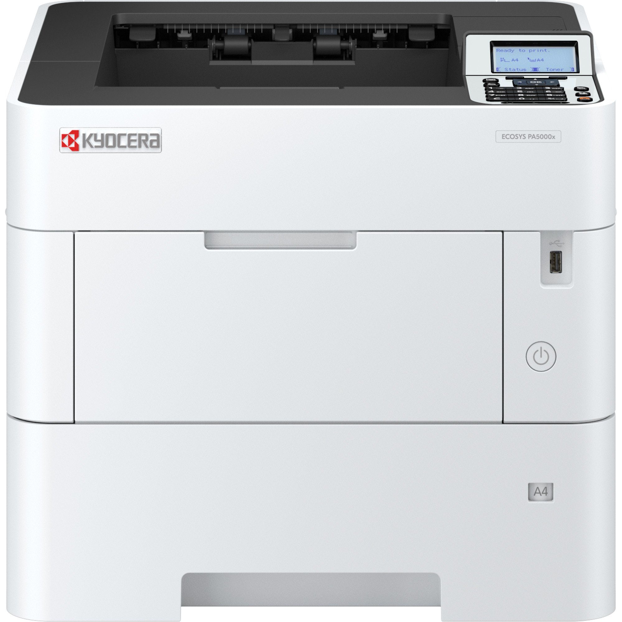Kyocera Kyocera ECOSYS PA5000x, Laserdrucker, (USB, LAN) Laserdrucker