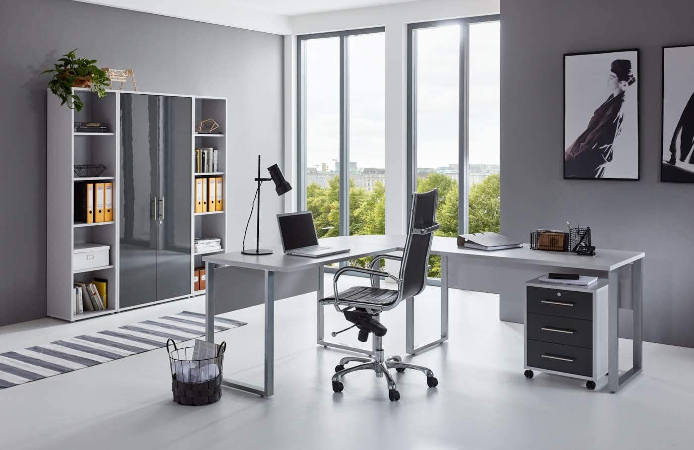 BMG Möbel Büromöbel-Set Office Edition 3, günstig online kaufen