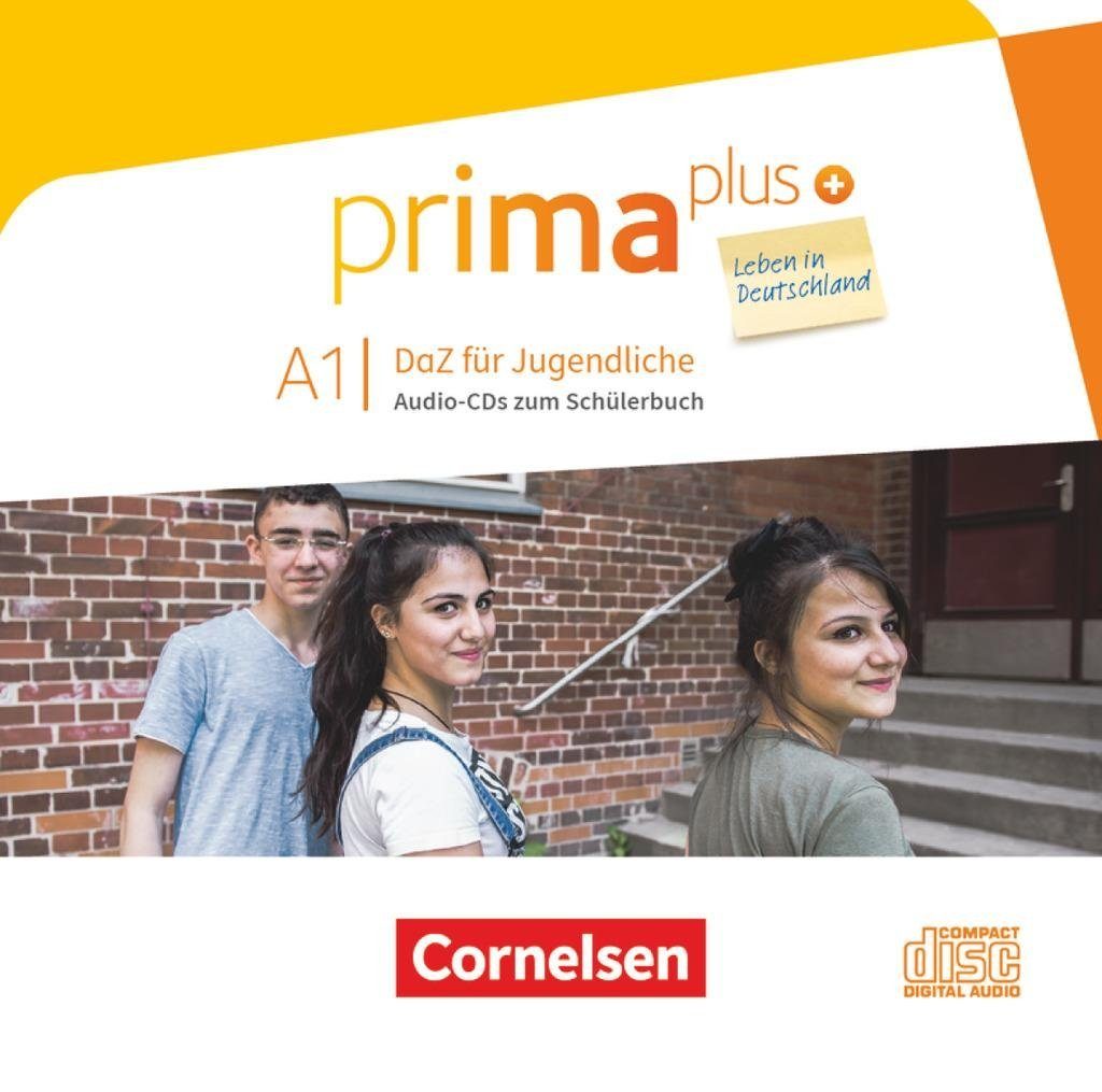 Cornelsen Verlag Hörspiel-CD Prima plus - Leben in Deutschland - DaZ für Jugendliche - A1