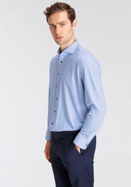 OLYMP Businesshemd Luxor modern fit Jersey-Hemd, atmungsaktiv