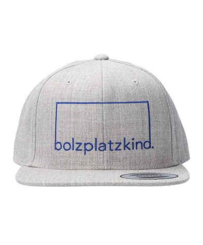 Bolzplatzkind Baseball Cap Classic Snapback Cap Hell