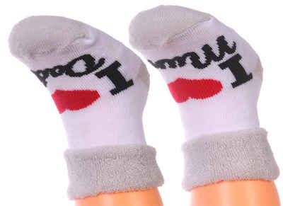 La Bortini Thermosocken 1 Paar Socken für Baby und Kinder Erstlingssocken Strümpfe