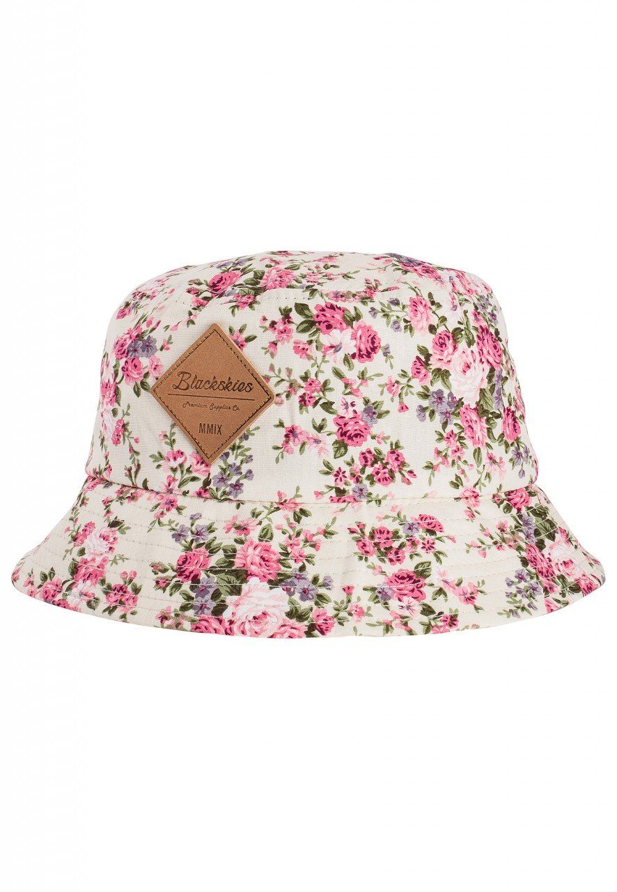 Blackskies Sonnenhut Floraler Bucket Hat Sakura günstig online kaufen