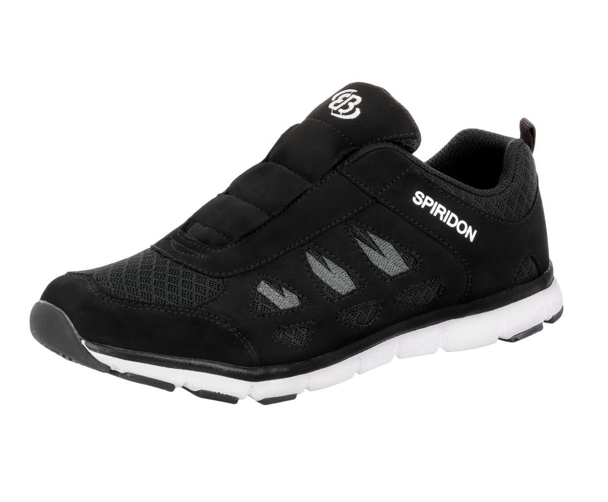 Schlüpfer schwarz IN BRÜTTING Unisex FIT Sneaker SPIRIDON Sneaker SLIP 41