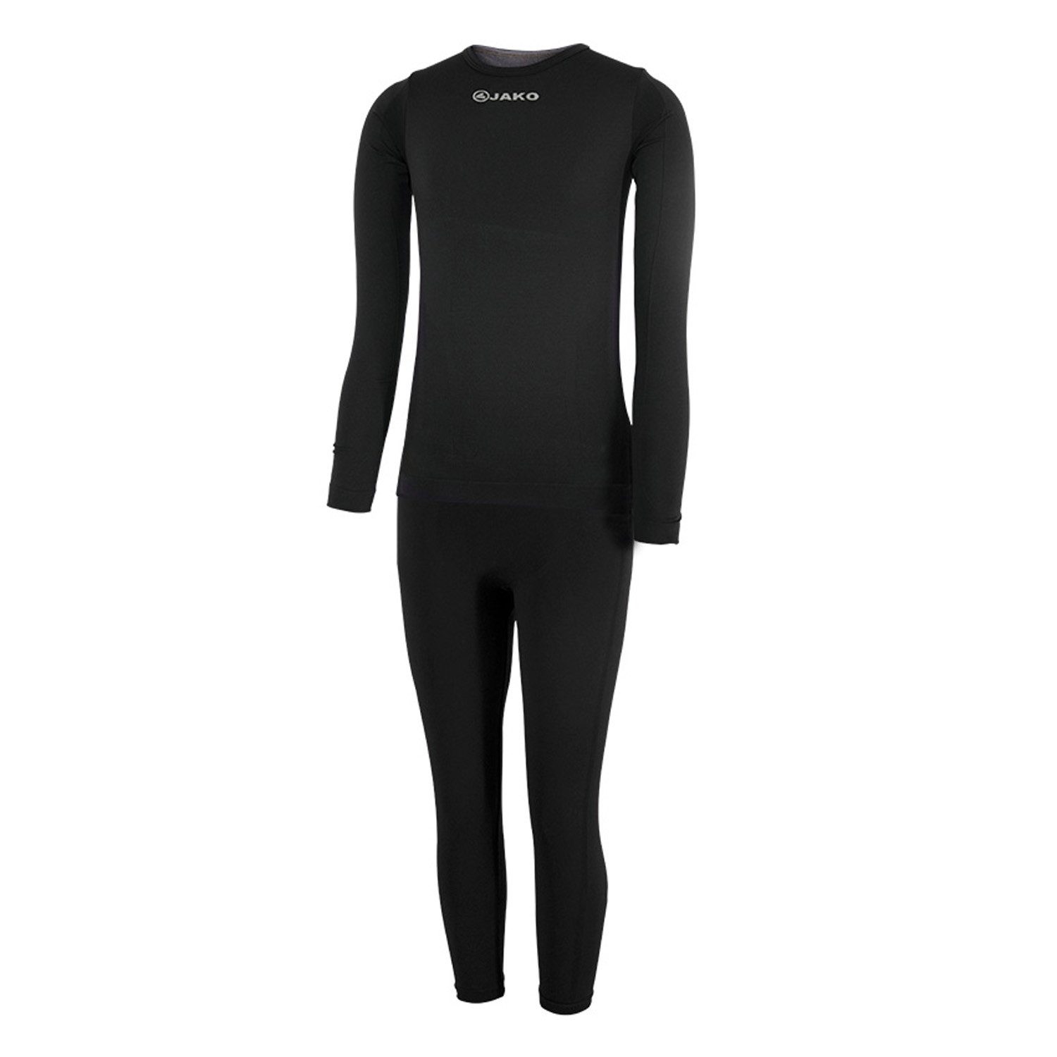 Jako Unterziehshirt Jako Kinder Thermo-Unterwäsche Set Longsleeve + Long Tight 6353