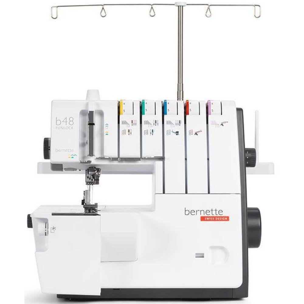 Bernette Overlock-Nähmaschine BERNETTE b48 Funlock (Combo)