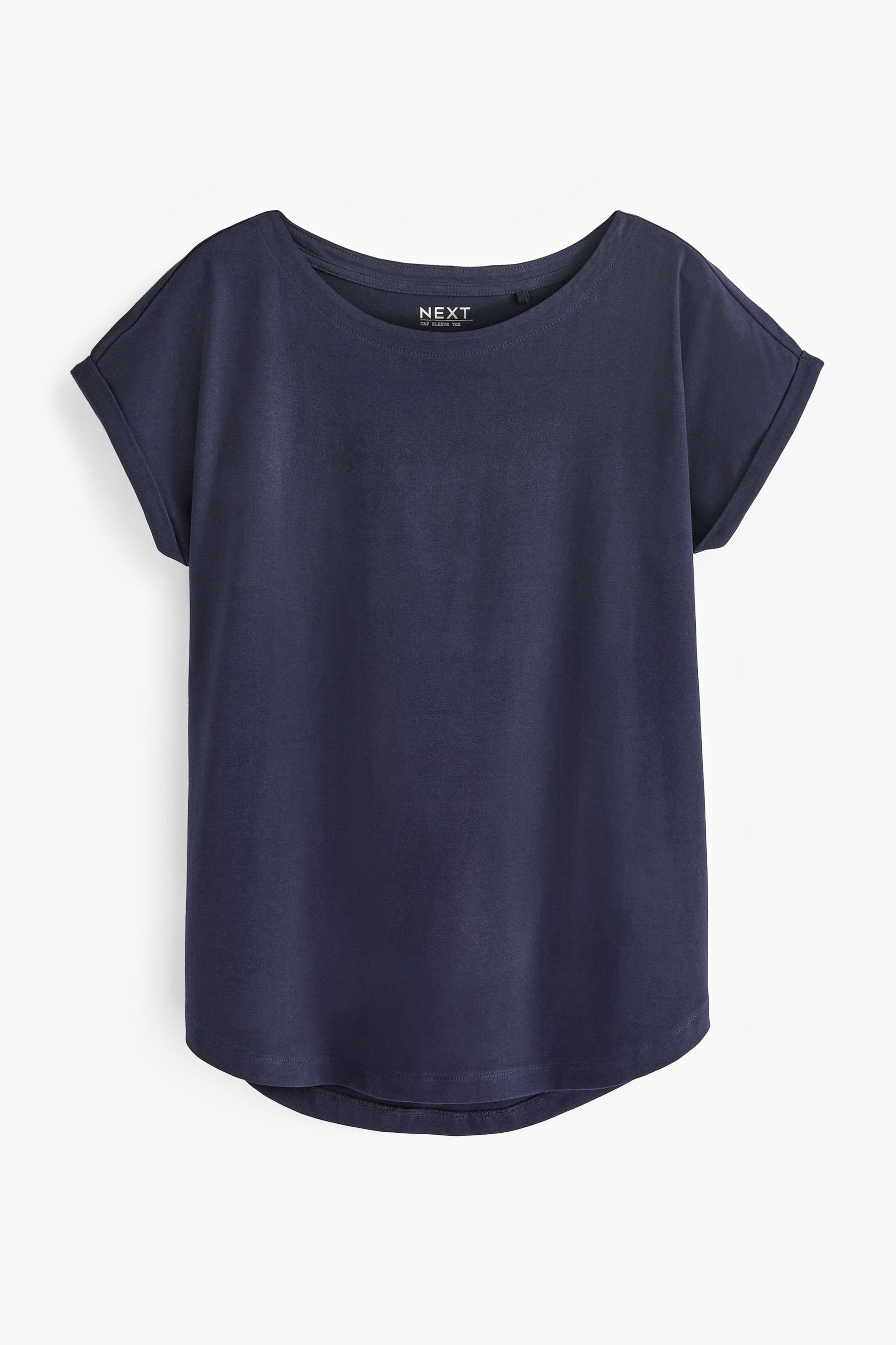 Next T-Shirt T-Shirt mit Flügelärmeln (1-tlg) günstig online kaufen