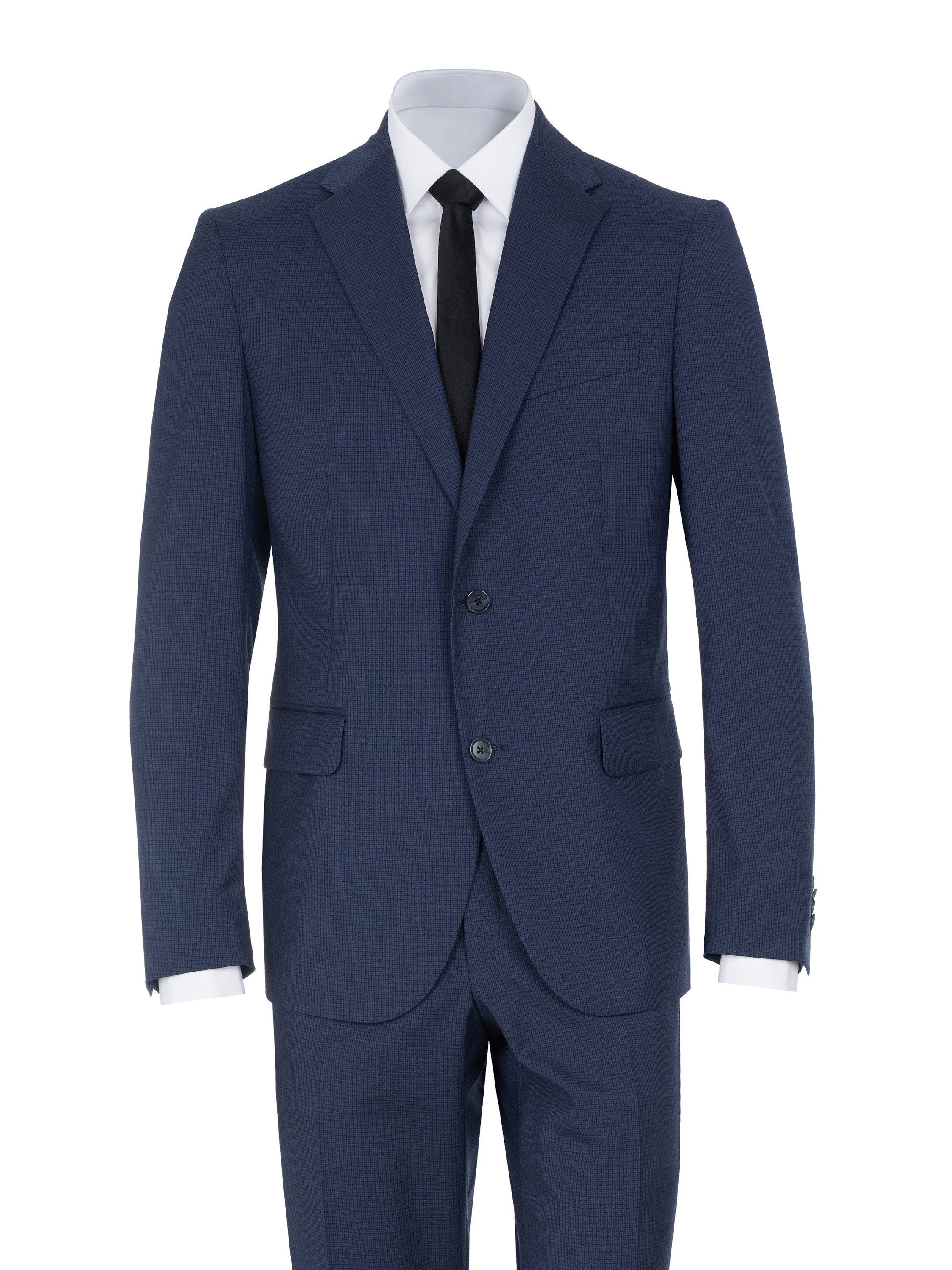 Corneliani Anzug Anzug für Herren (keine Angabe, 1-tlg., Anzug)