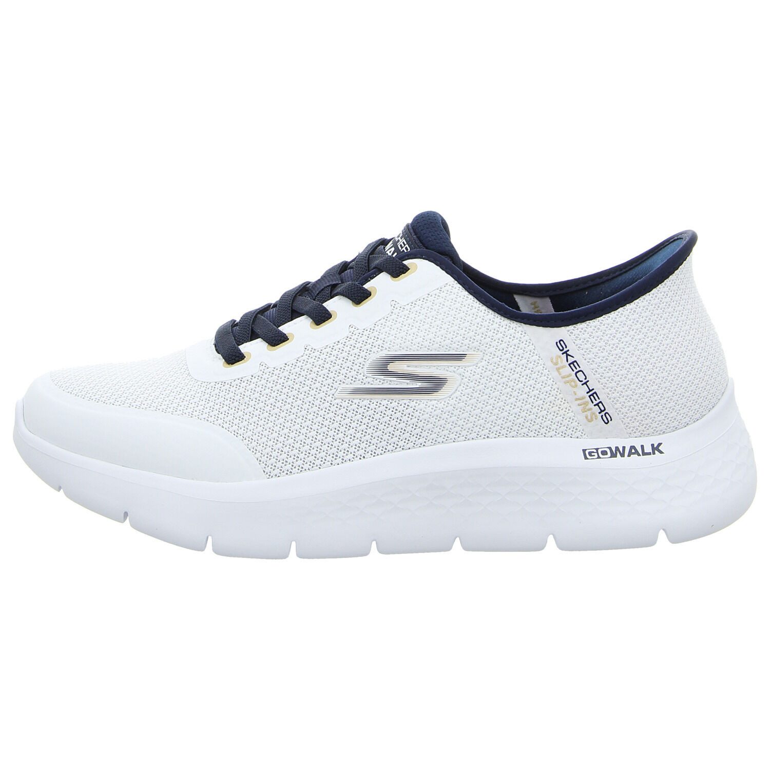 Skechers GO WALK FLEX - NETRO Slip-On Sneaker