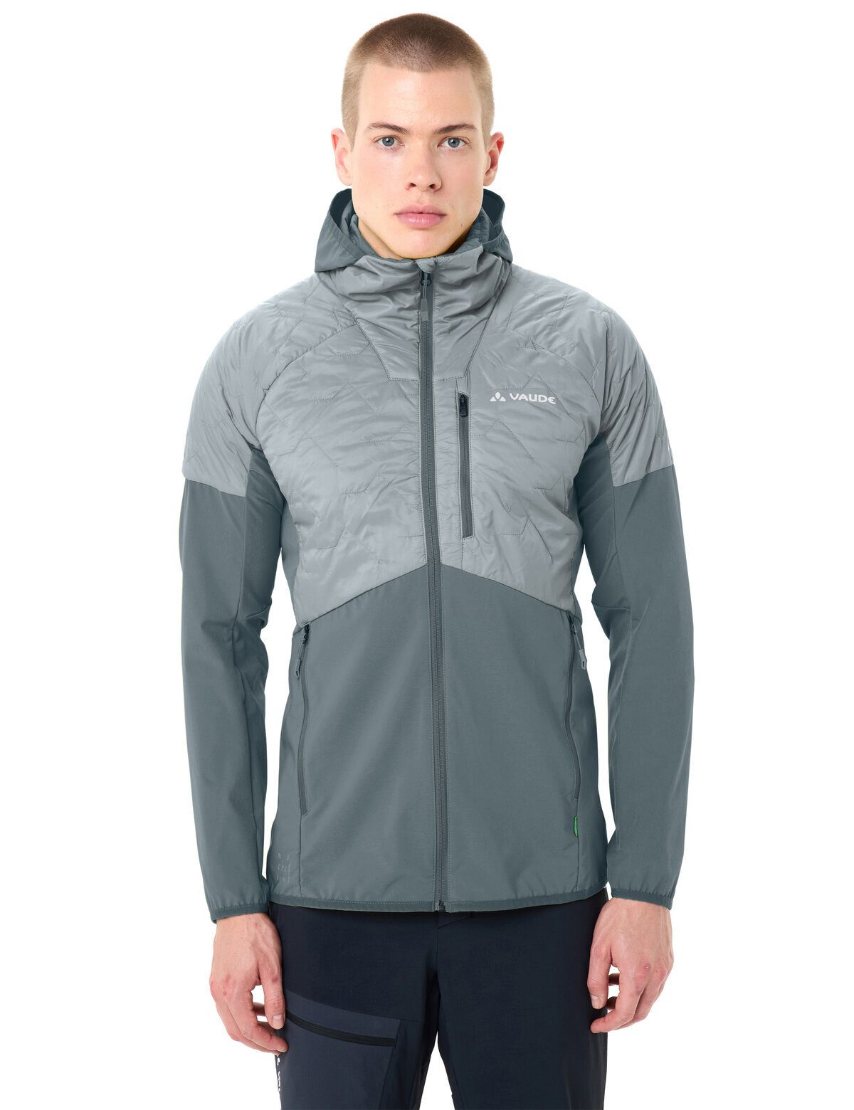 VAUDE Outdoorjacke Men's Brenva Jacket II (1-St) leichte Herren Hybrid-Isolationsjacke für den Bergsport
