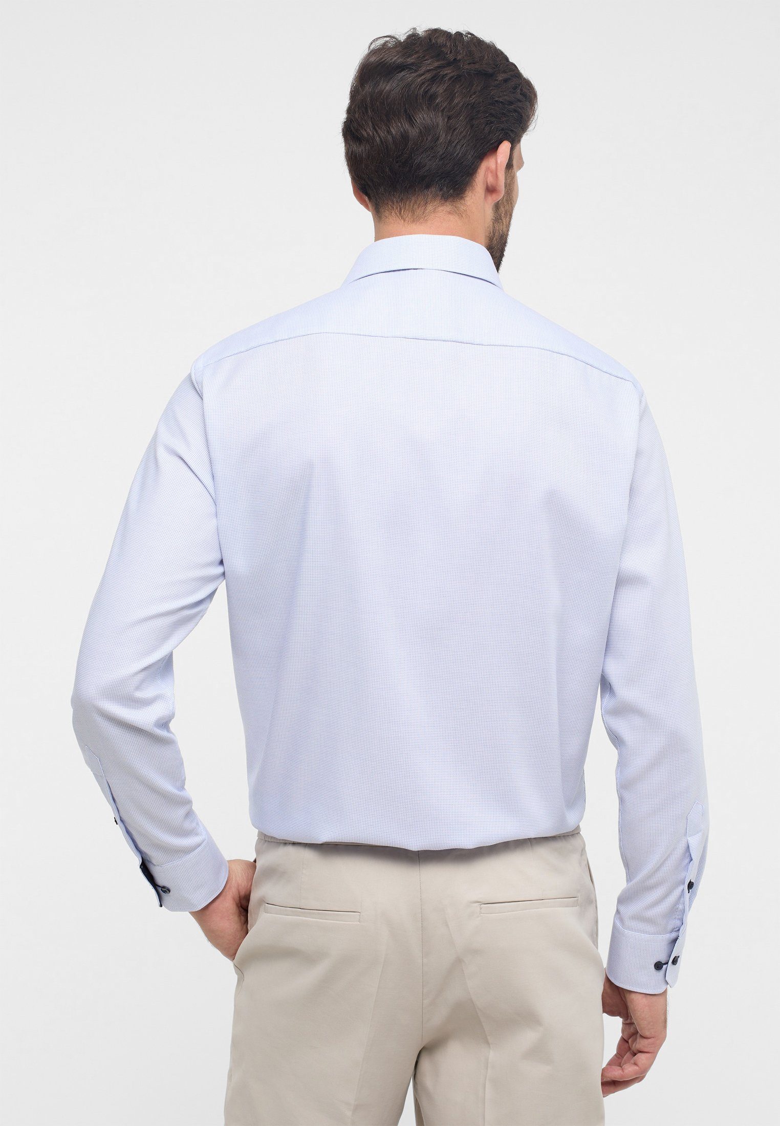 Eterna Langarmhemd COMFORT FIT NON IRON günstig online kaufen