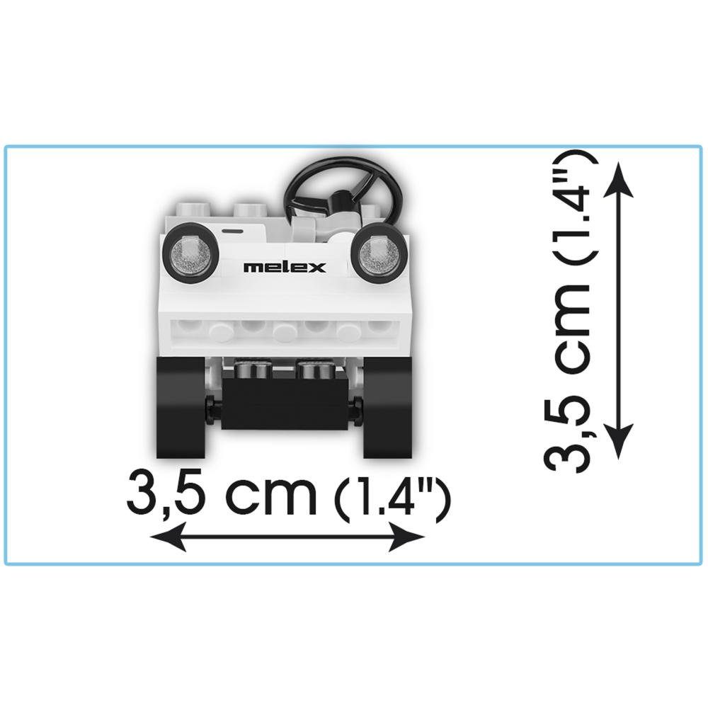 COBI Melex 212 Golf Set Auto Youngtimer 24554 Konstruktionsspielsteine