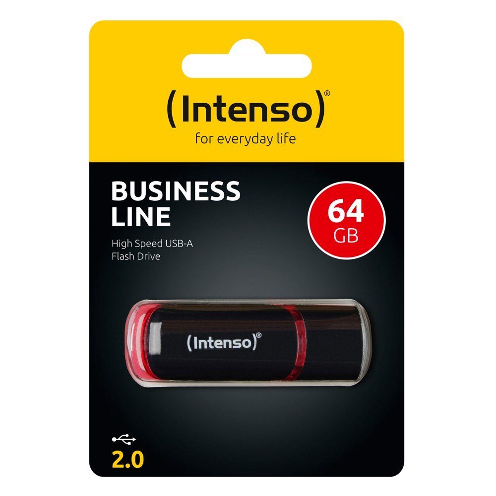 Intenso Intenso USB Stick 64GB Speicherstick Business Line USB-Stick