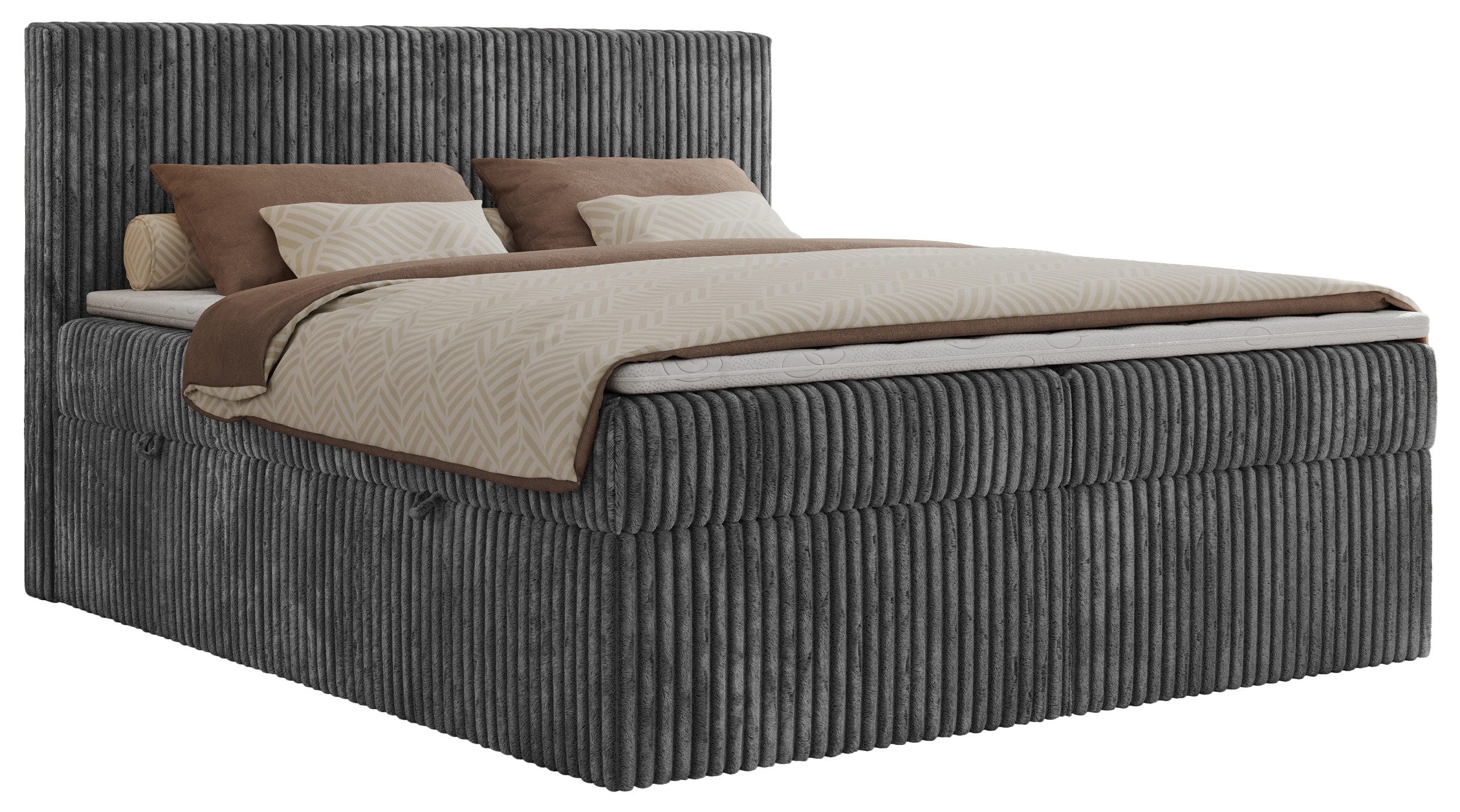 MKS MÖBEL Boxspringbett TILIANO (Packung, Set, günstig online kaufen