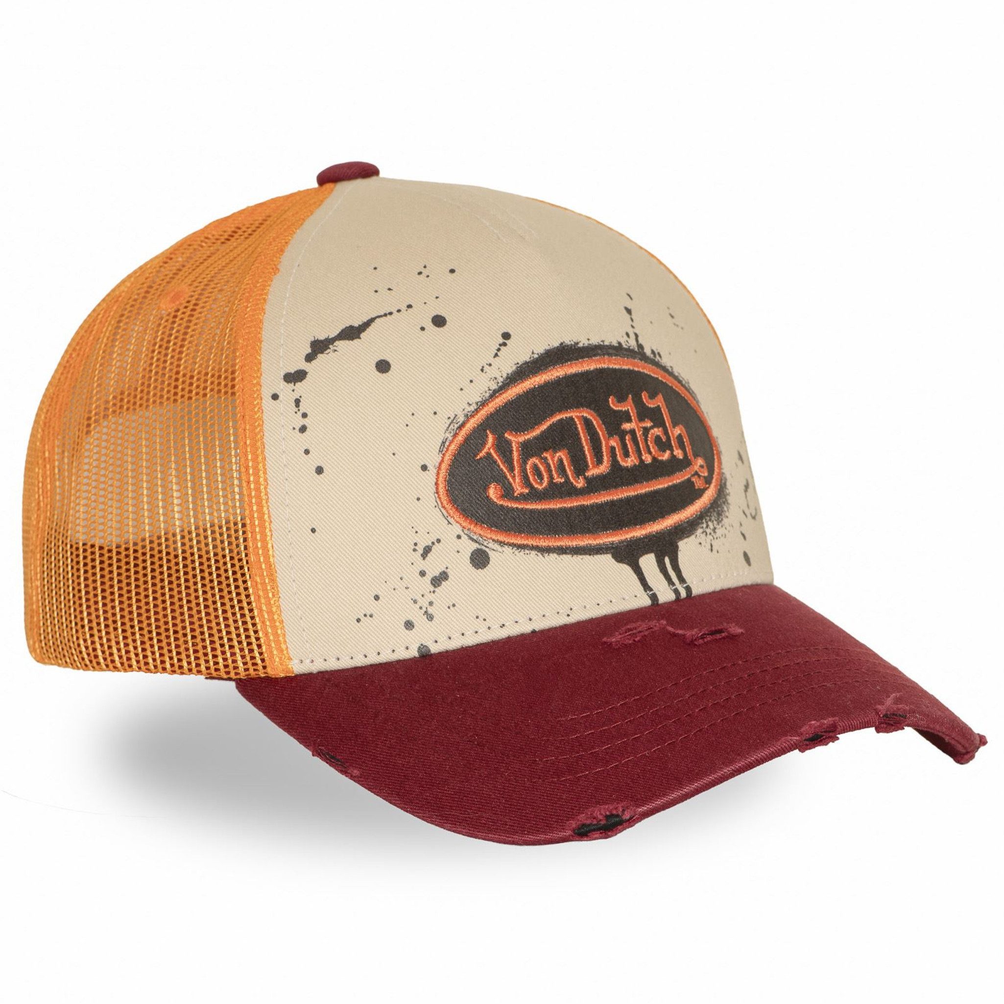 Von Dutch Trucker Cap Von Dutch Originals Trucker Cap - Baseball Sprayer TAG (Basecap, Basecap, Meshcap, Trucker Kappe) Used-Look