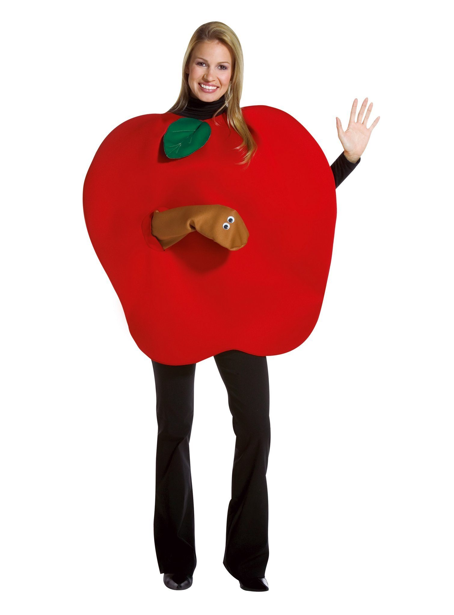 Metamorph Kostüm »Apfel« rot