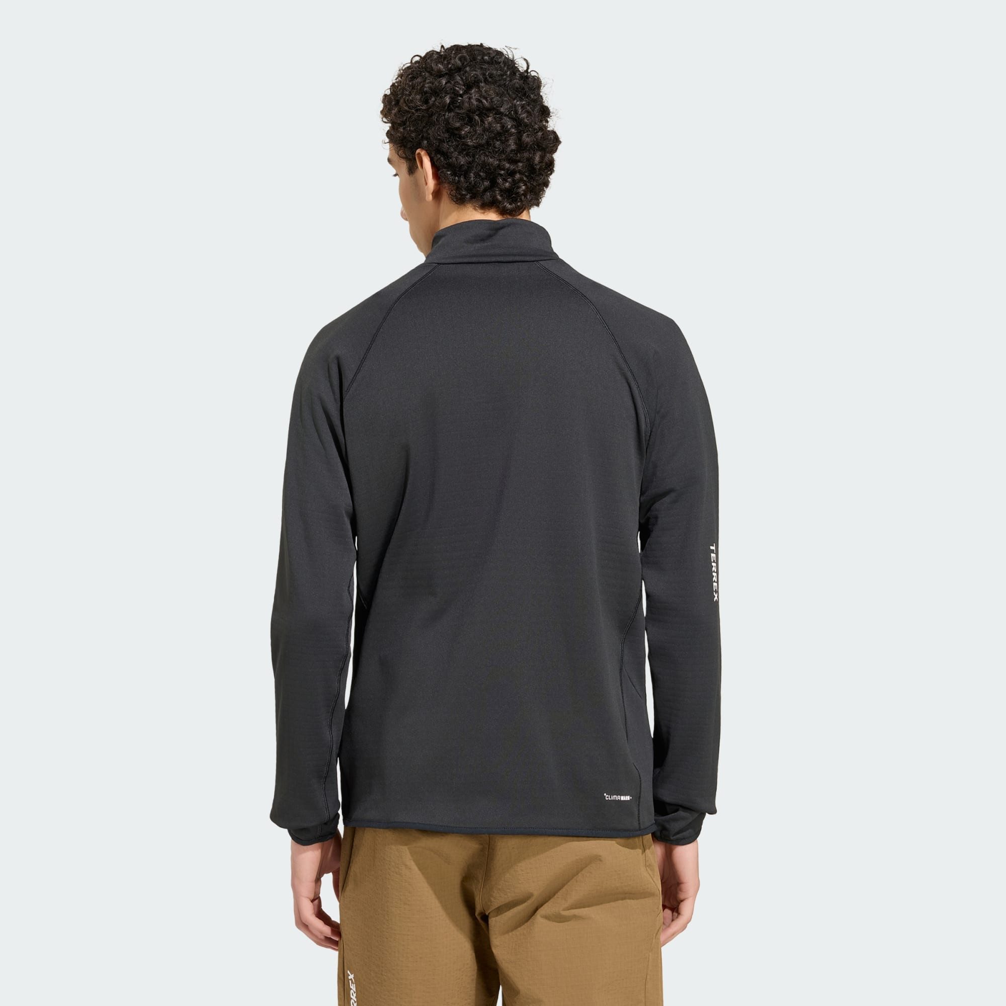 adidas TERREX Fleecejacke TERREX XPERIOR CLIMAWARM+ VENTKNIT FLEECEJACKE (1-St)