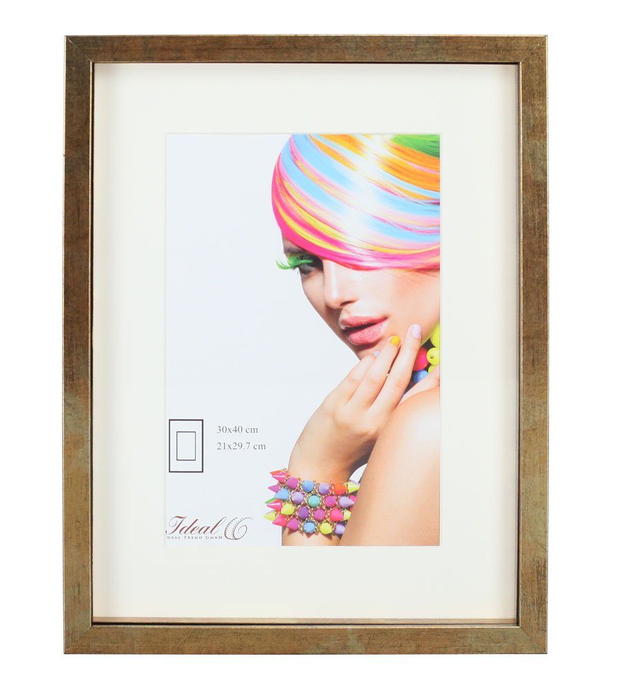 IDEAL TREND Bilderrahmen 3D Objektrahmen Holz Bilderrahmen Wanddeko Collage günstig online kaufen