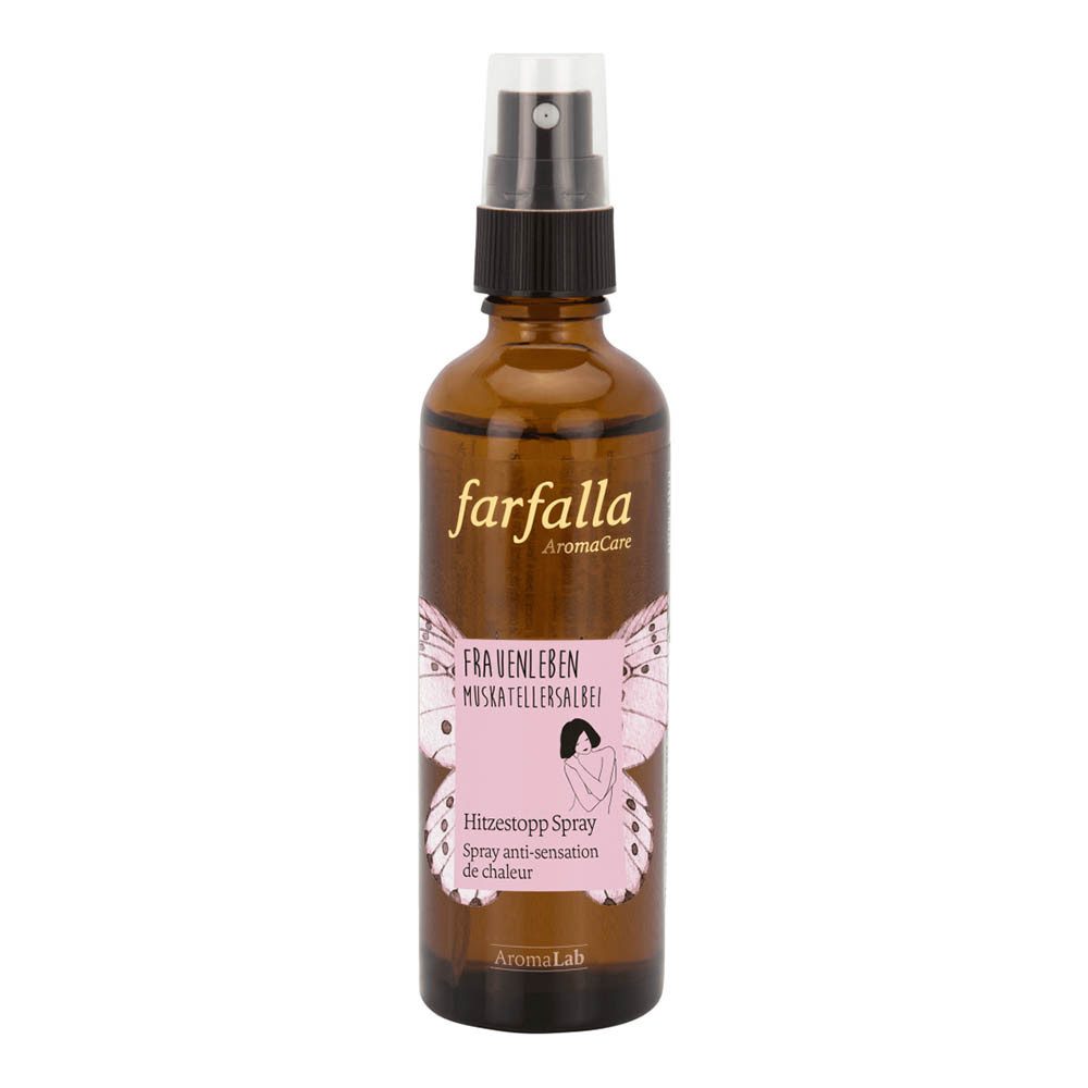 Farfalla Essentials AG Körperspray Frauenleben - Hitzestop Spray 75ml