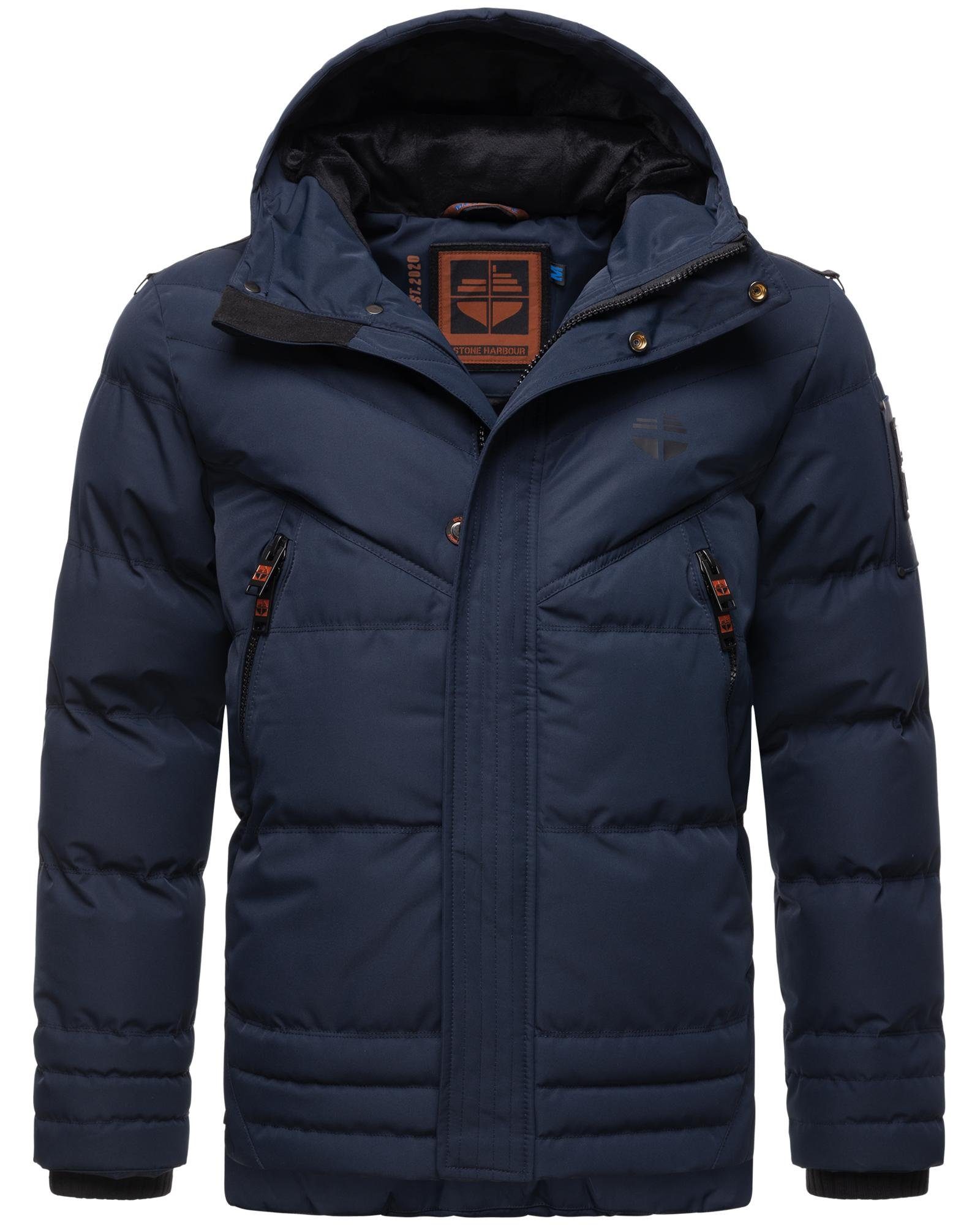 Stone Harbour Steppjacke Romaan gesteppte Winterjacke mit Kapuze günstig online kaufen