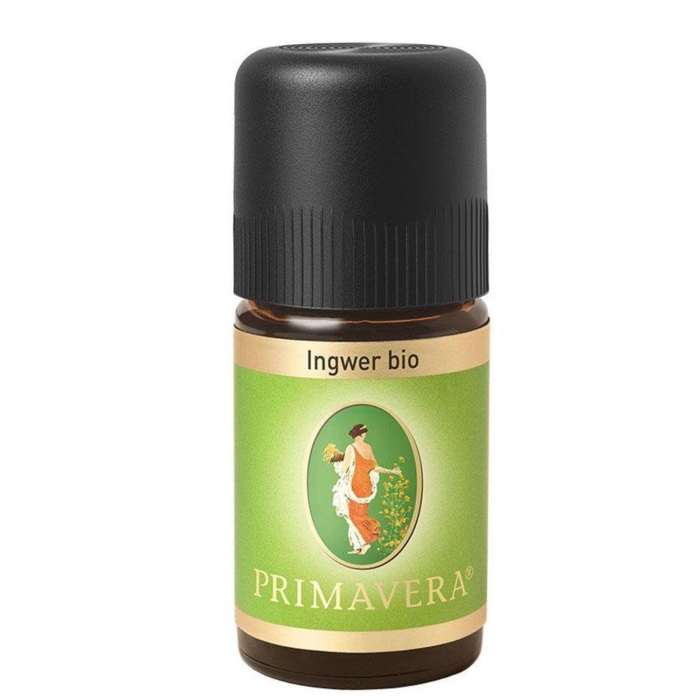 Primavera Life GmbH Badezusatz Ingwer bio, 5 ml