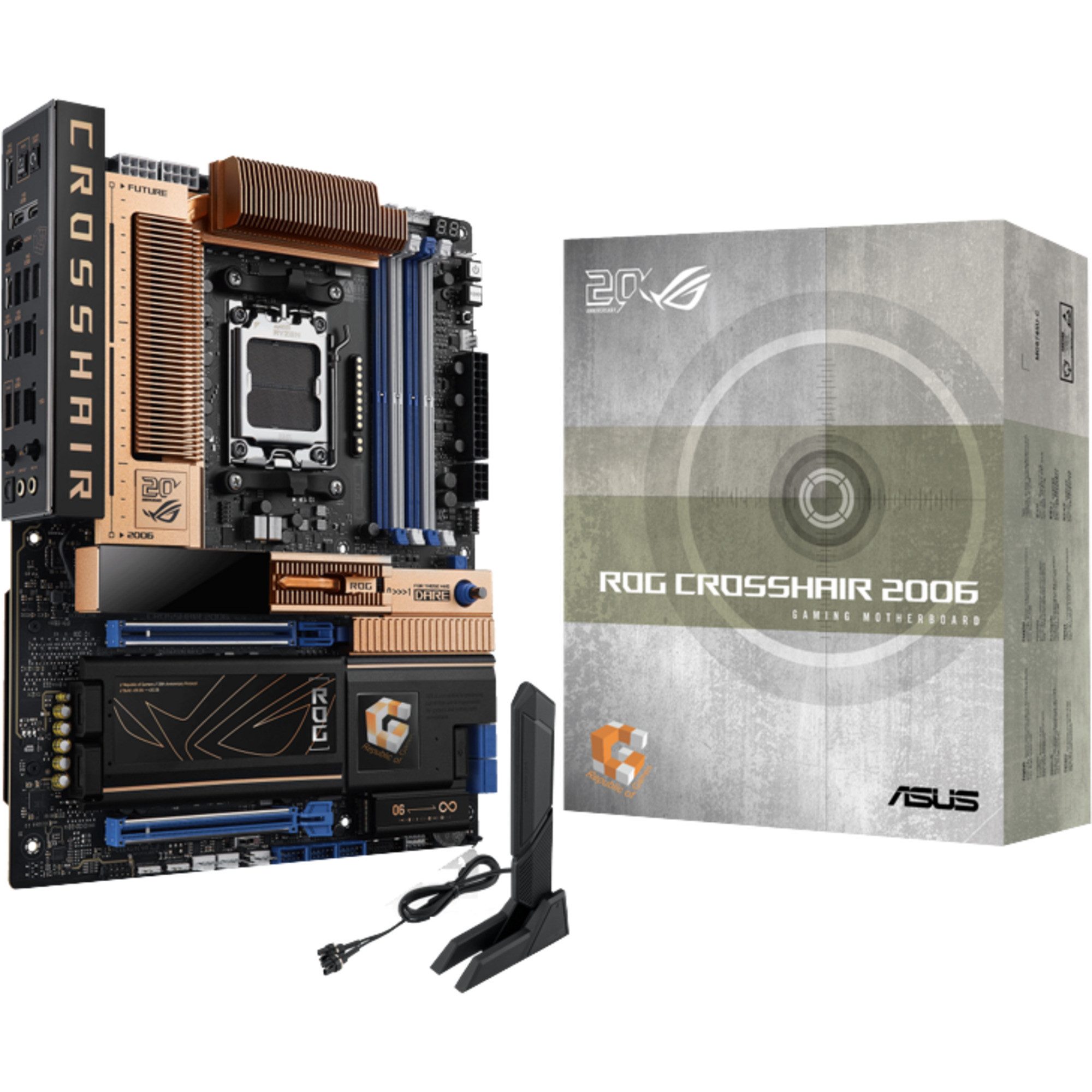ASUS ROG CROSSHAIR 2006, Mainboard Mainboard