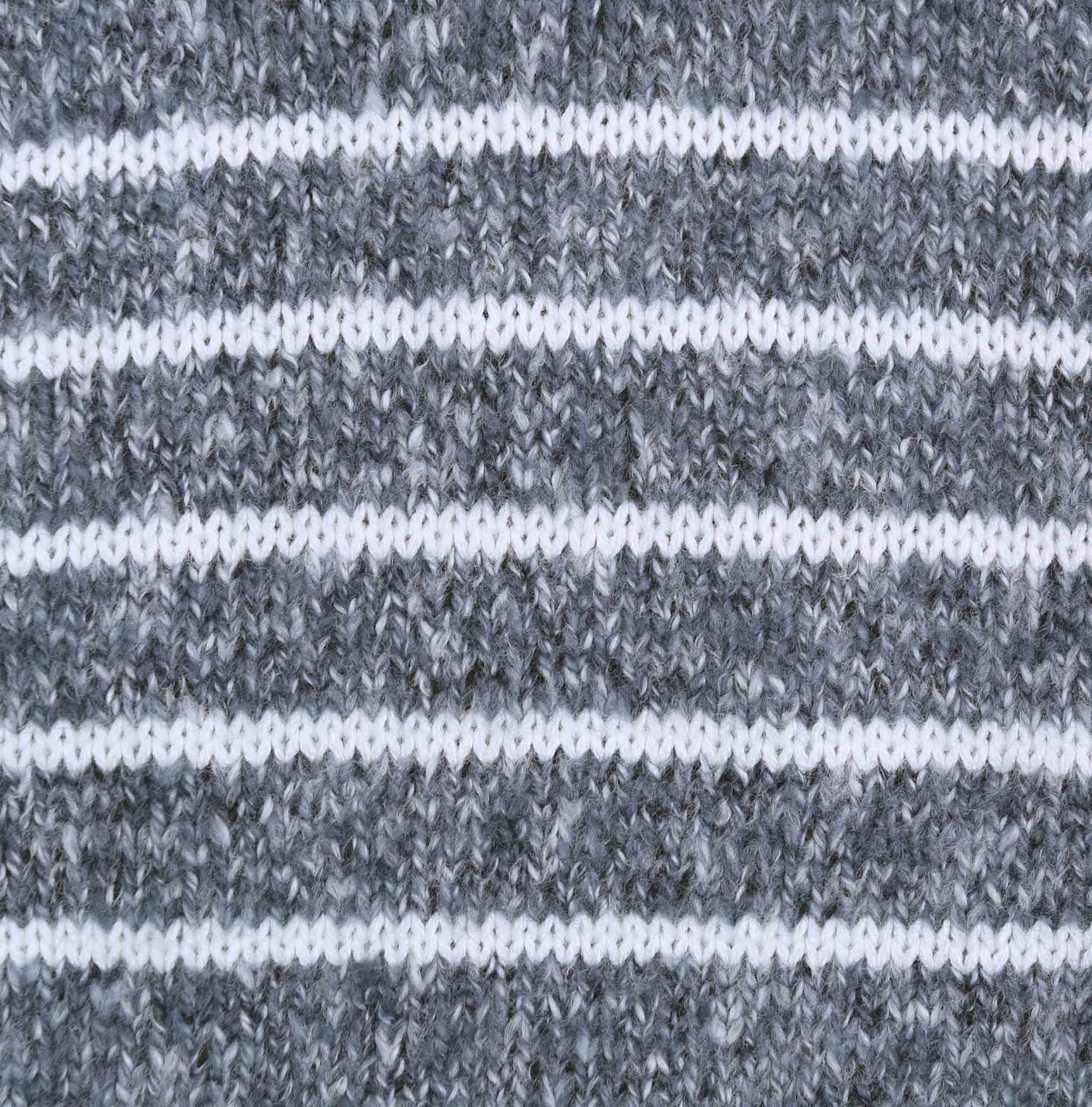 Sarcia.eu Streifenpullover Grauer gestreifter Pullover für Babys Early Days 6-9 Monate