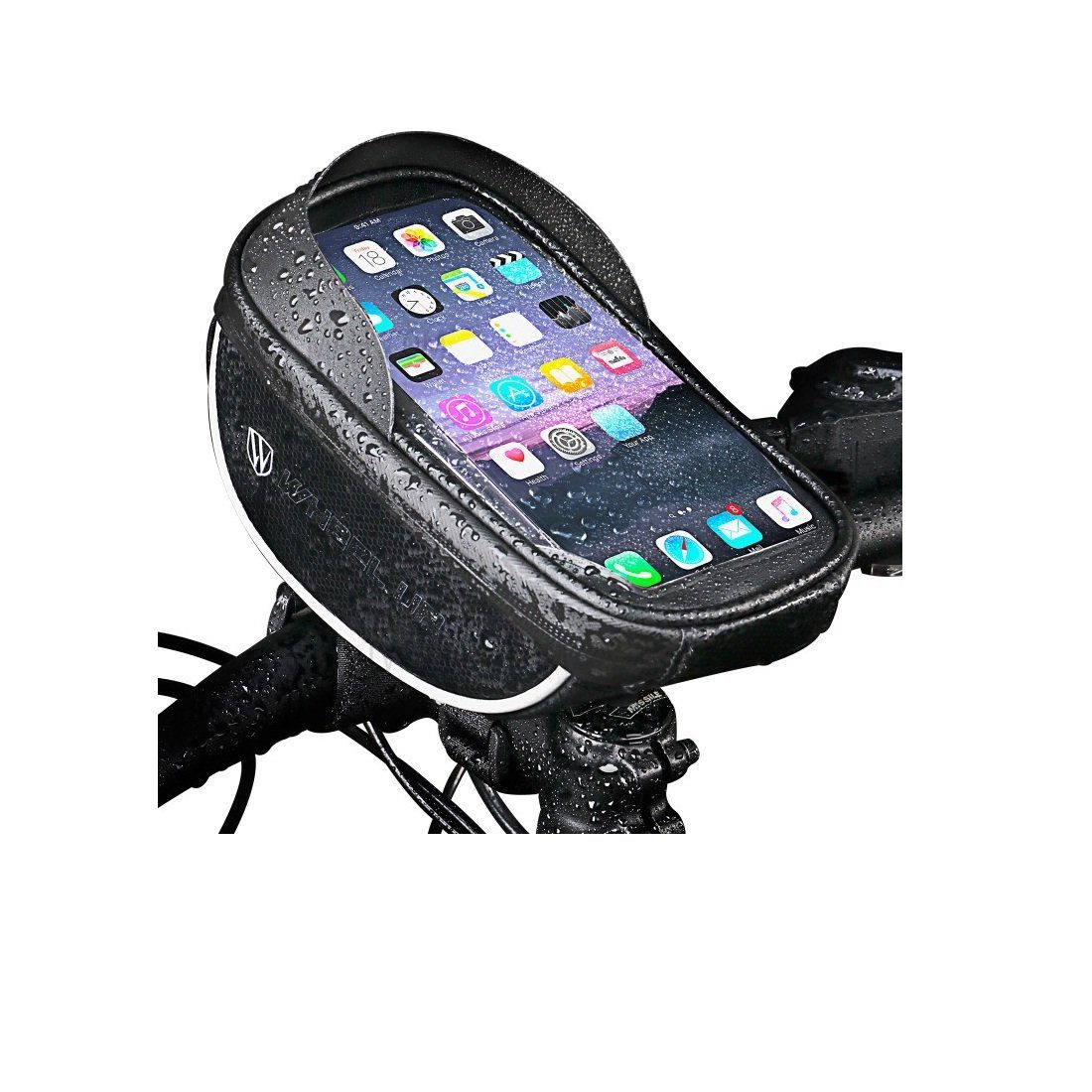 WHEEL UP Fahrradtasche »Fahrrad Rahmentasche Fahrradtasche Oberrohrtasche  kompakt, 6,0'' Handys«