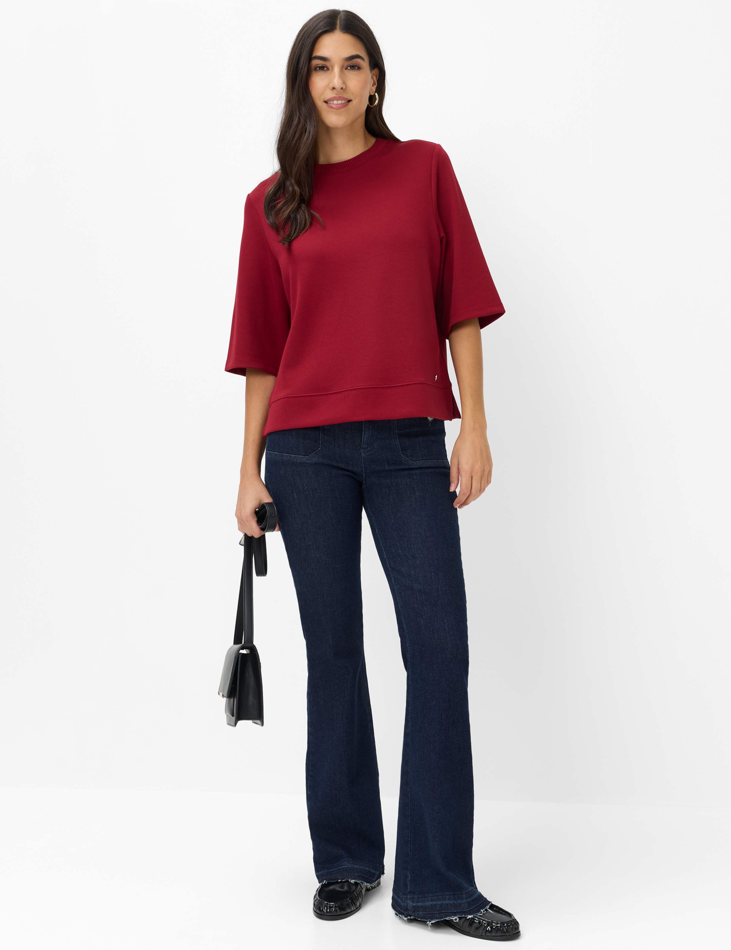 Brax Kurzarmshirt Style BERTA M