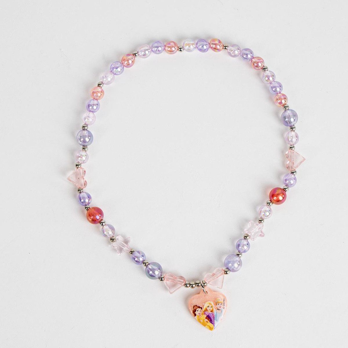 Disney Princess Charm-Kette Halskette Mädchen Kinderschmuck & Fanartikel im Disney-Design