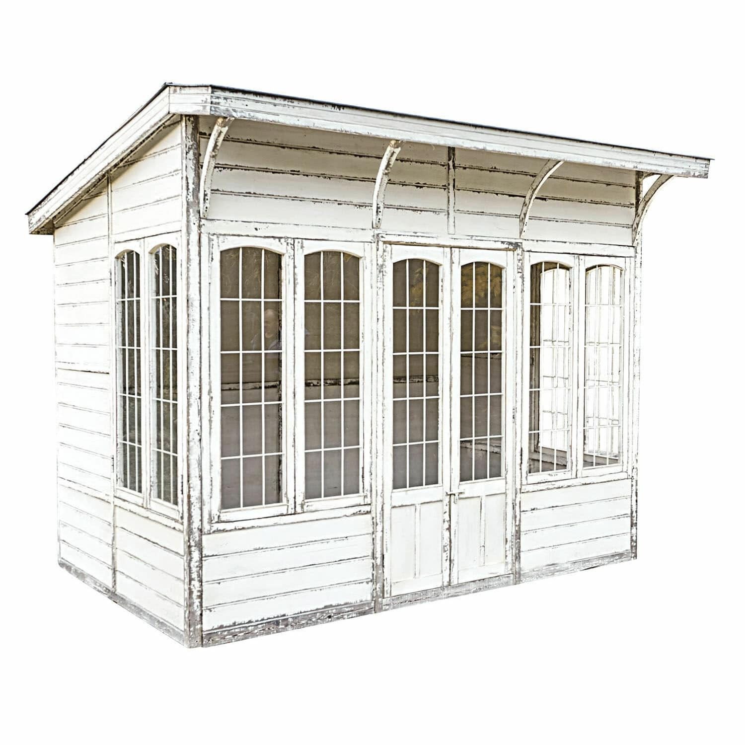 Mirabeau Pavillon Gartenhaus South Coventry antikweiß