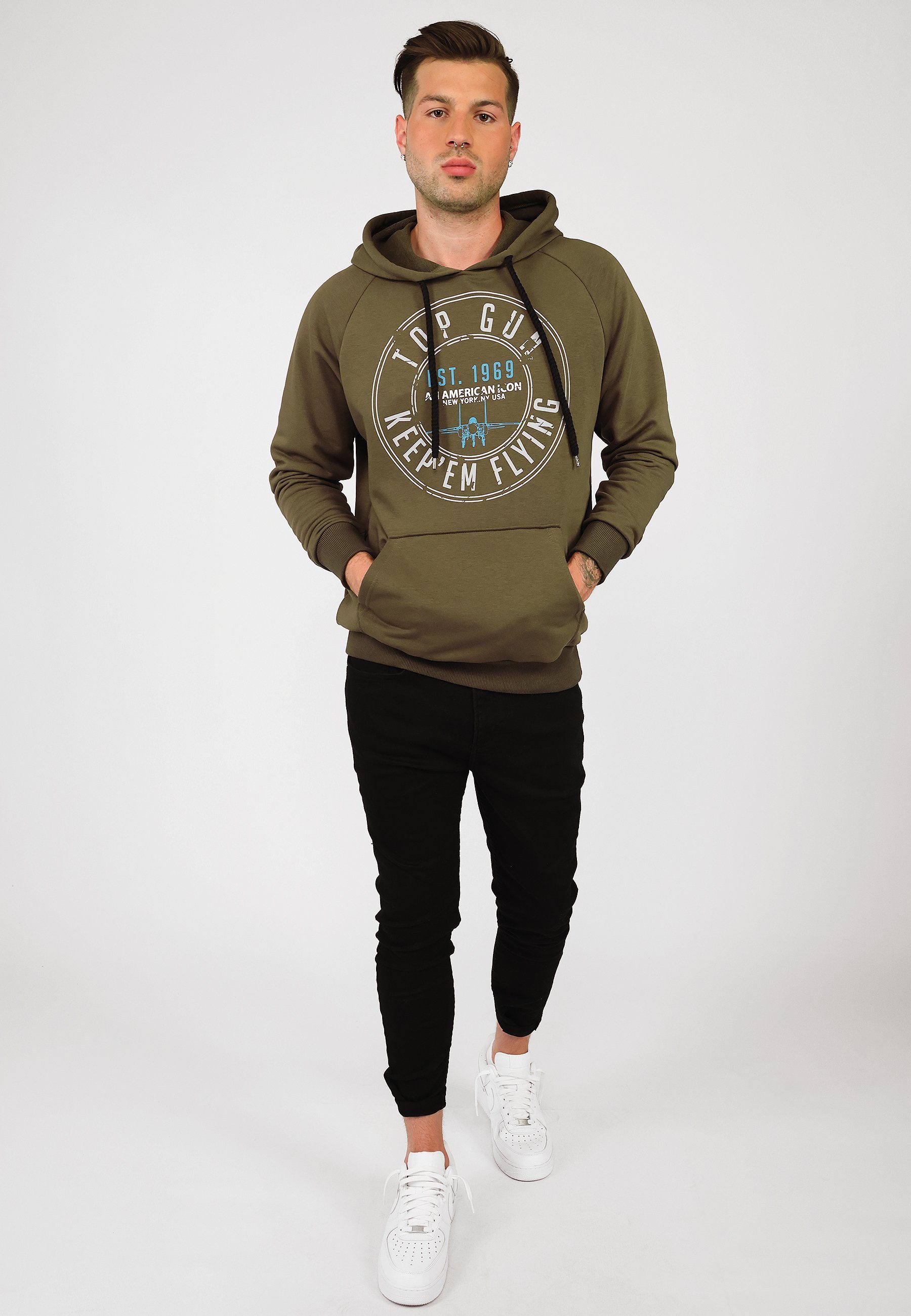 TOP GUN Kapuzenpullover TG20212107